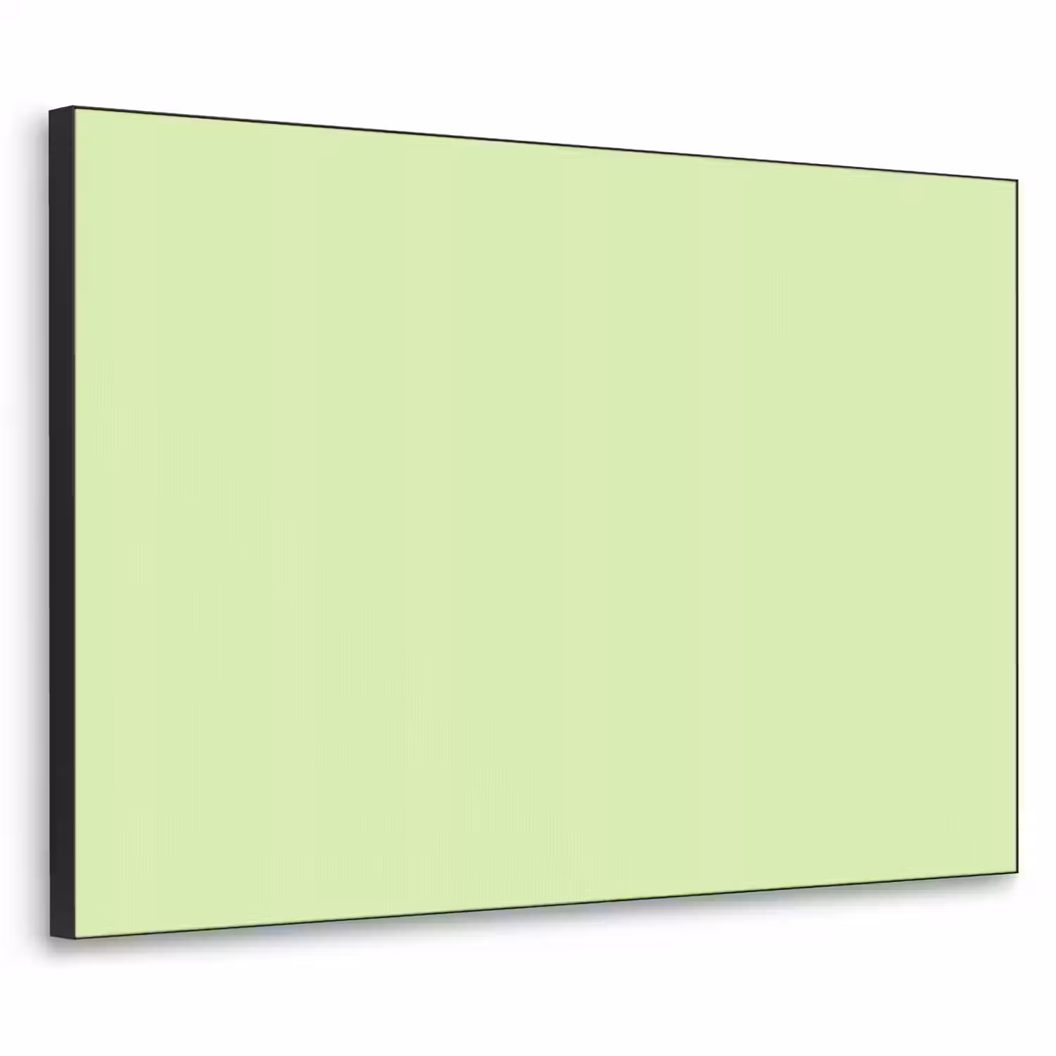 Light - Lime - Groen Textielframe zwart klein 947 -3d