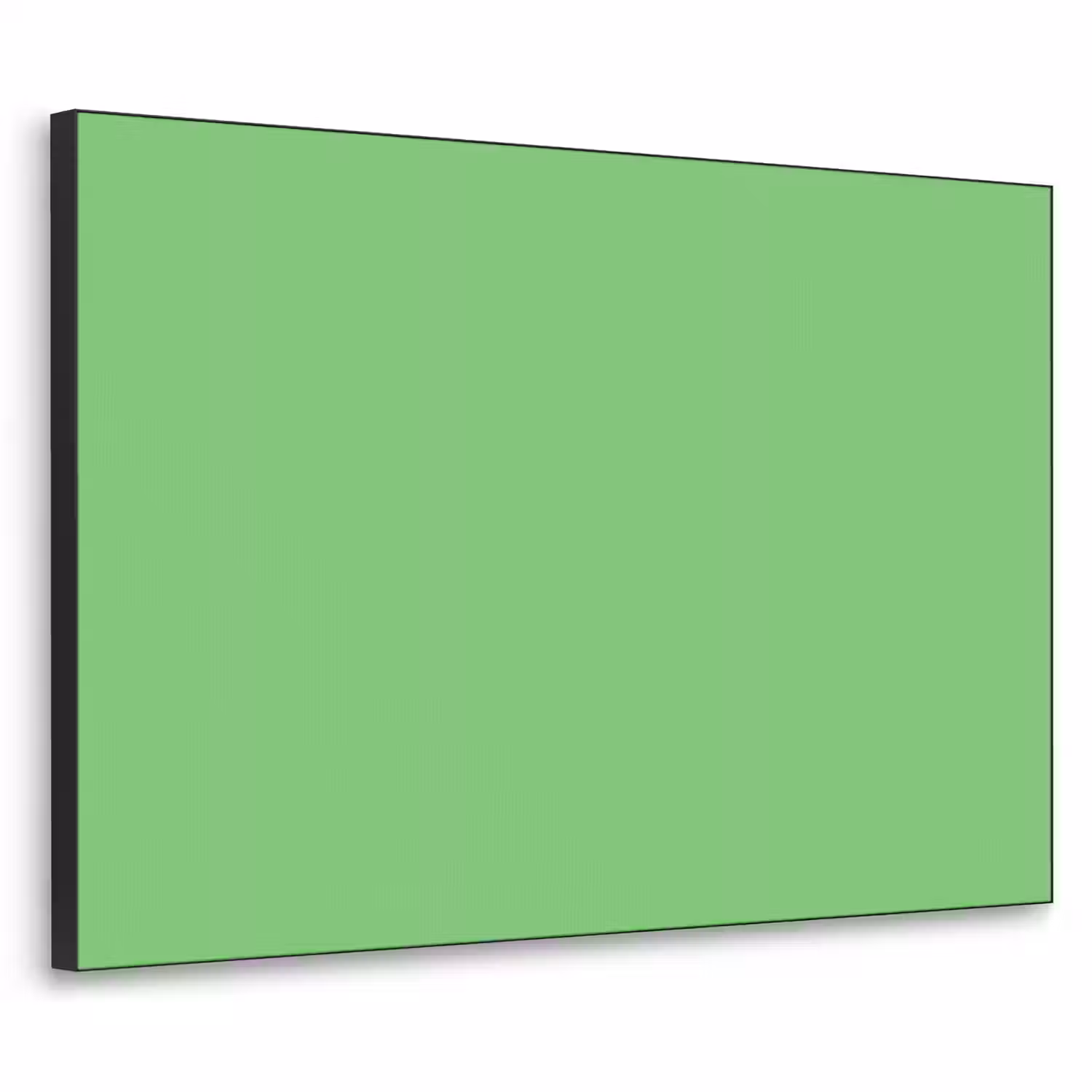 Meadow - Green - Groen Textielframe zwart klein 947 -3d