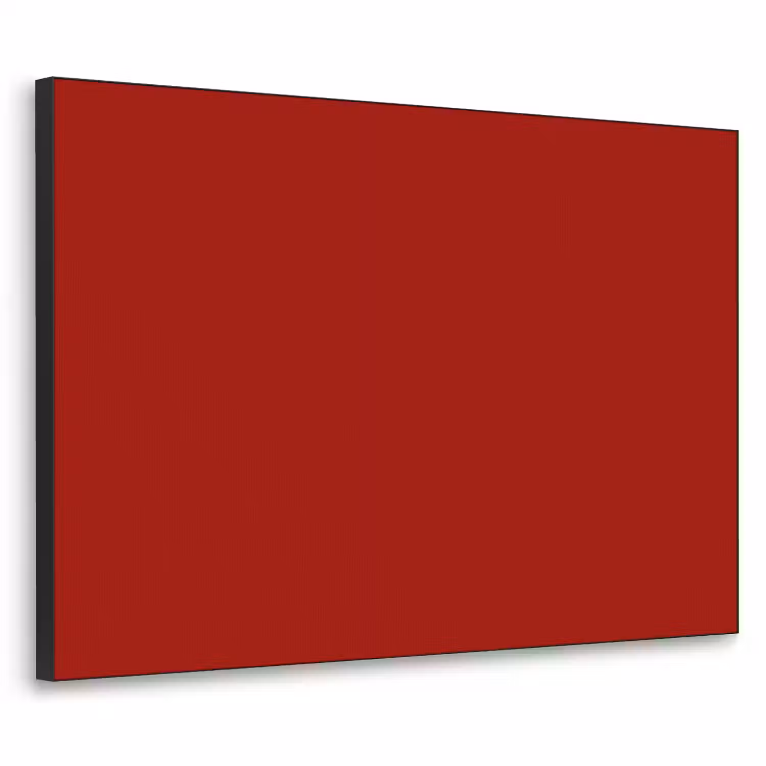 Oxblood - Maroon - Rood Textielframe zwart klein 947 -3d