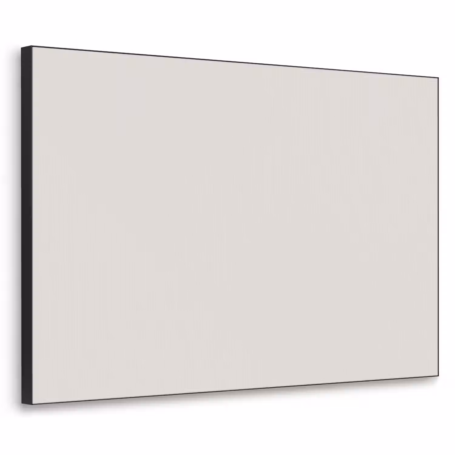 Silent - Sandstone - Grijs Textielframe zwart klein 947 -3d