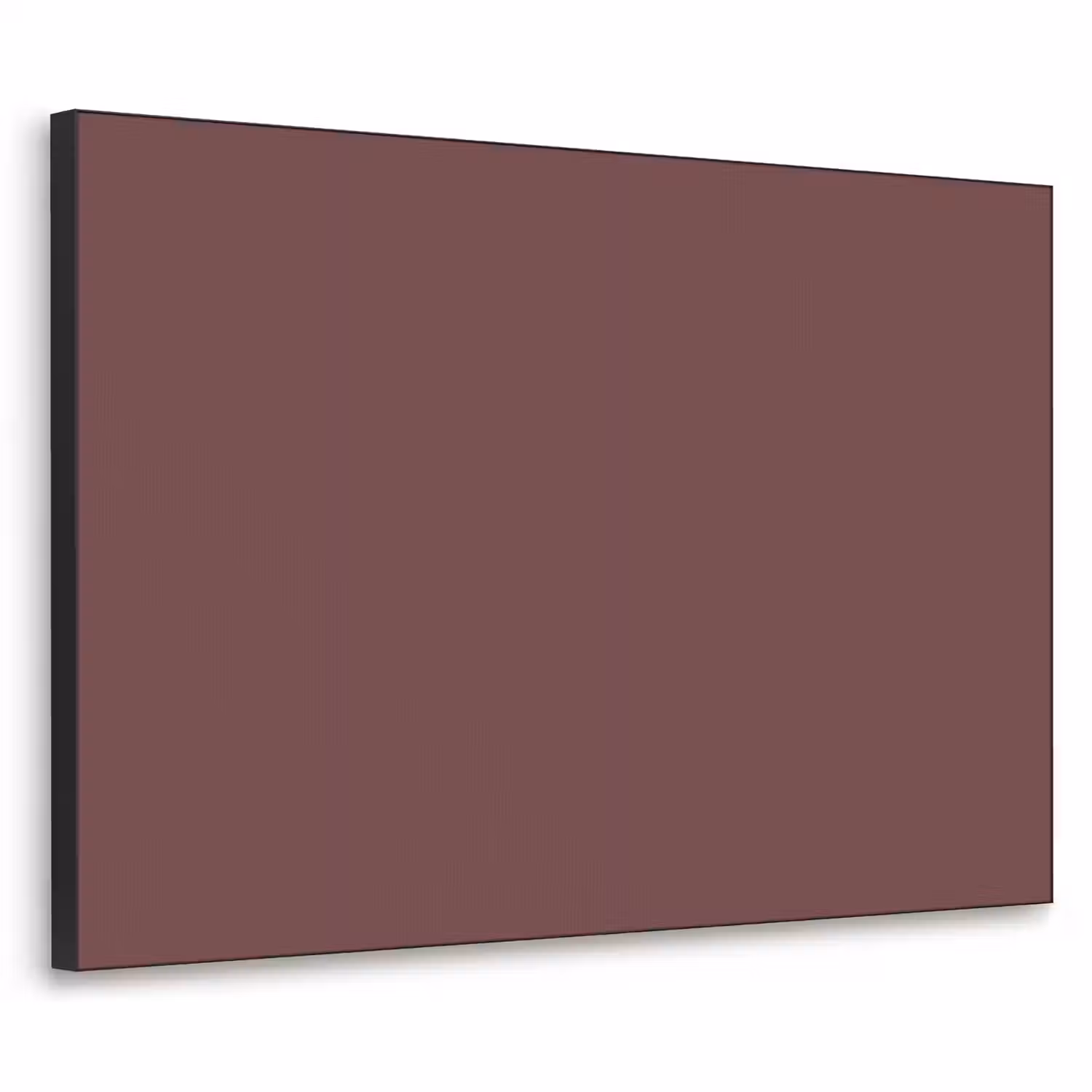 Velvet - Merlot - Rood Textielframe zwart klein 947 -3d
