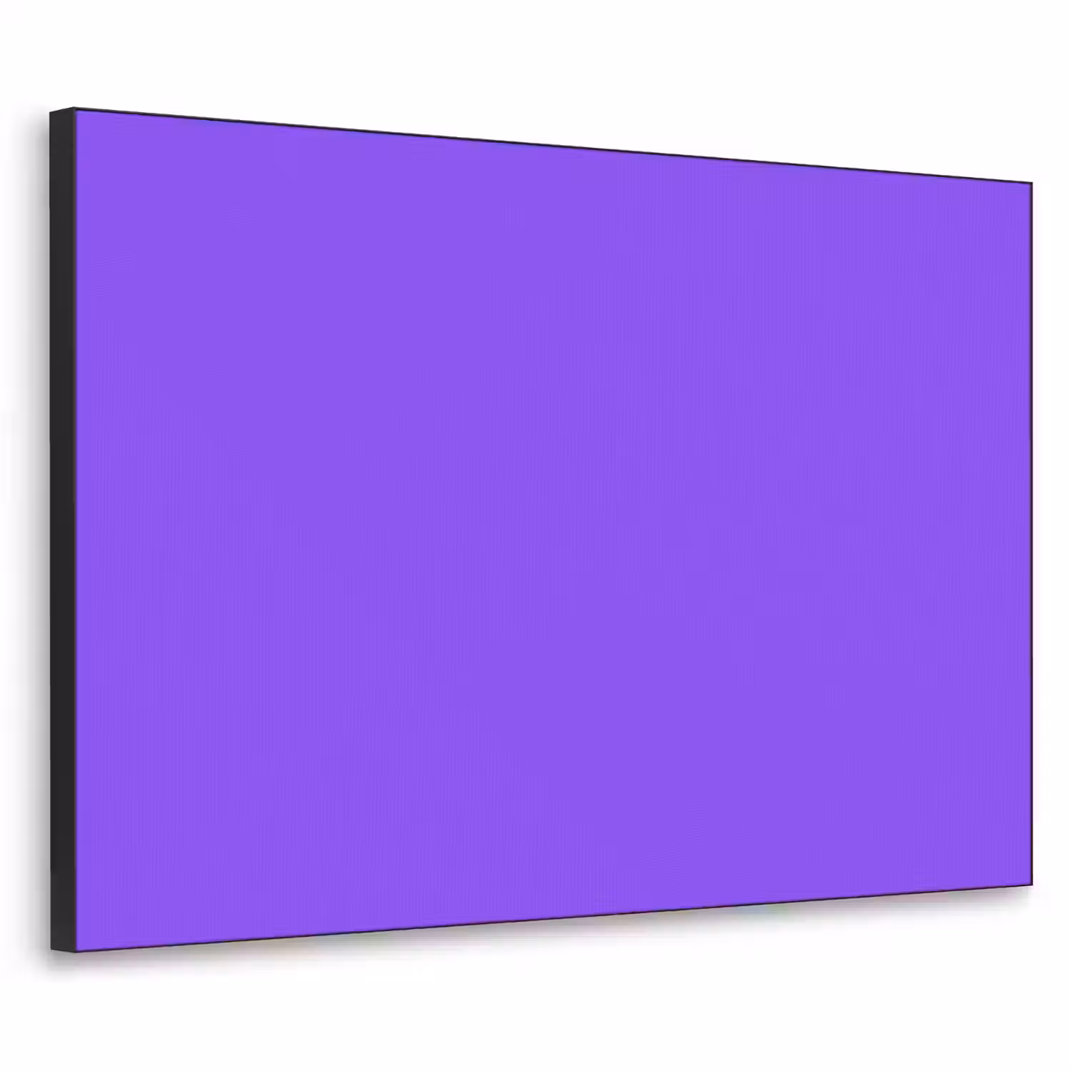 Vivid - Violet - Paars Textielframe zwart klein 947 -3d