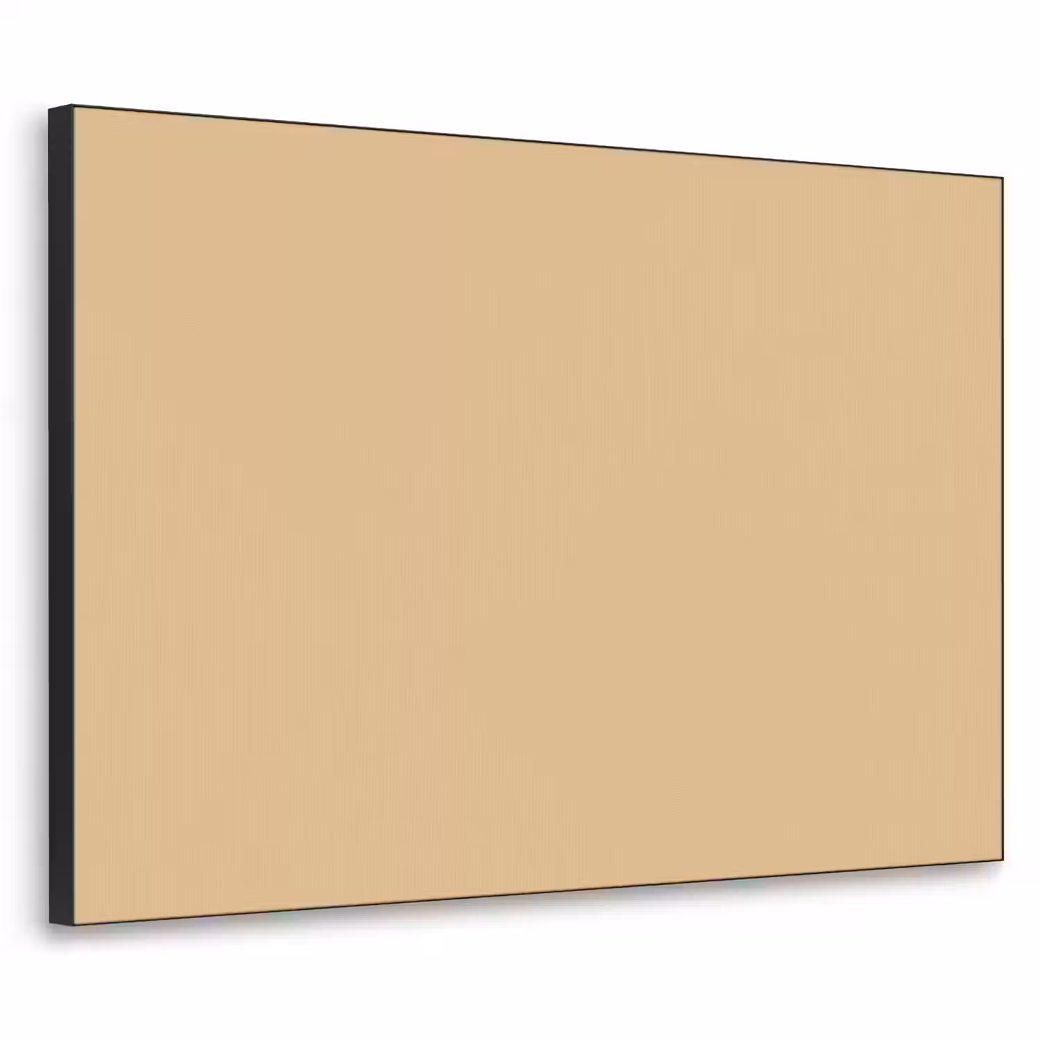 Warm - Sand - Nude Textielframe zwart klein 947 -3d