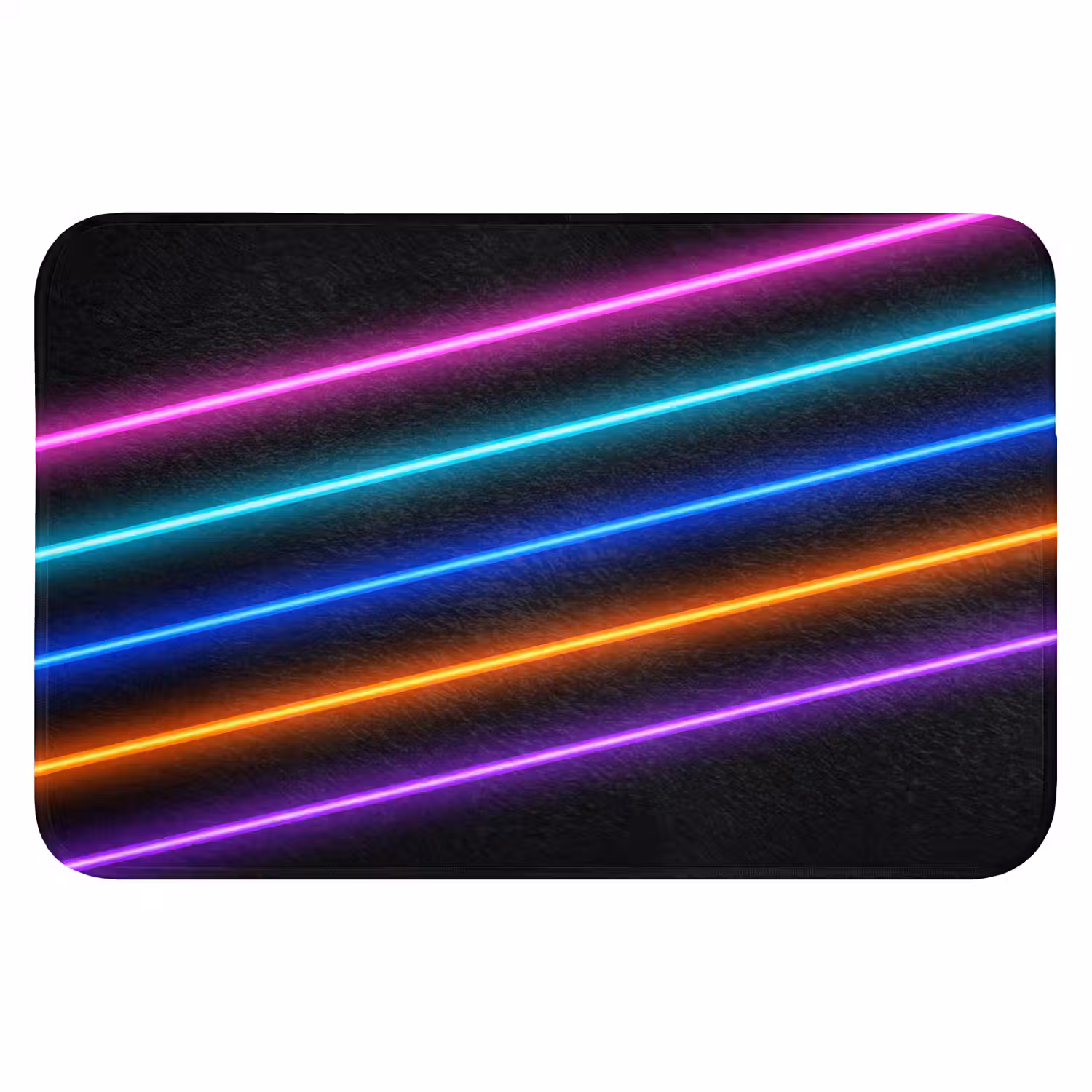 Esthetiek - Retro - Neon Badmat klein -3d