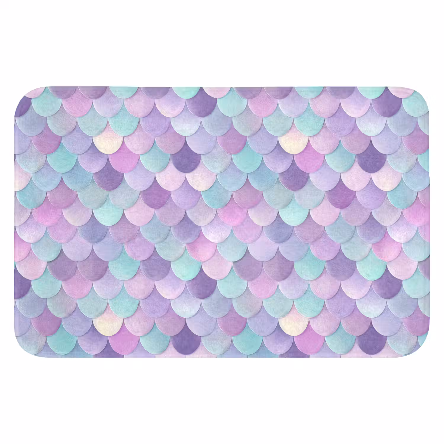 Dromerig - Zeemeermin - Pastel Badmat klein 997 -3d