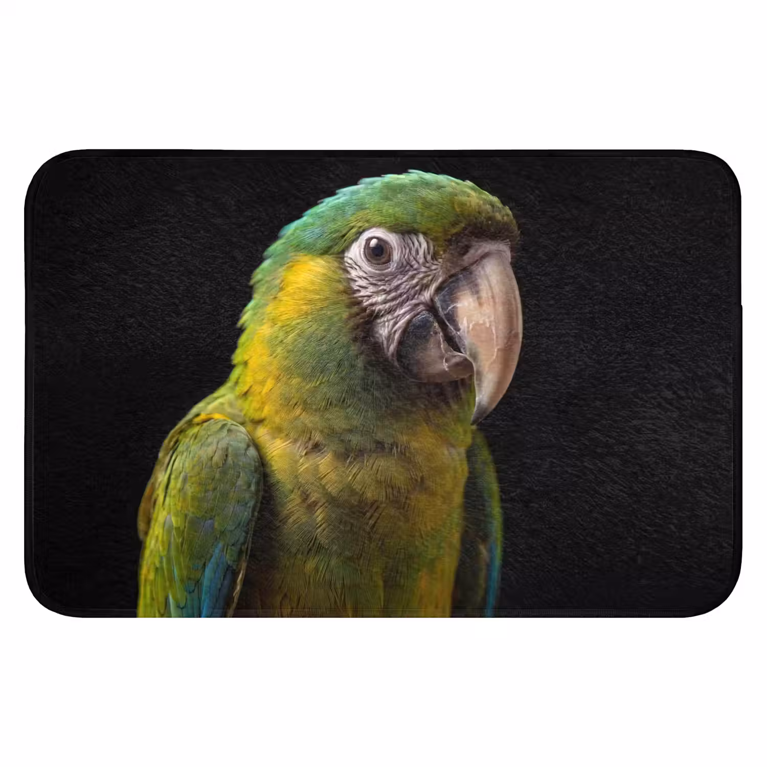 Ara - Portret - Groen Badmat klein -3d