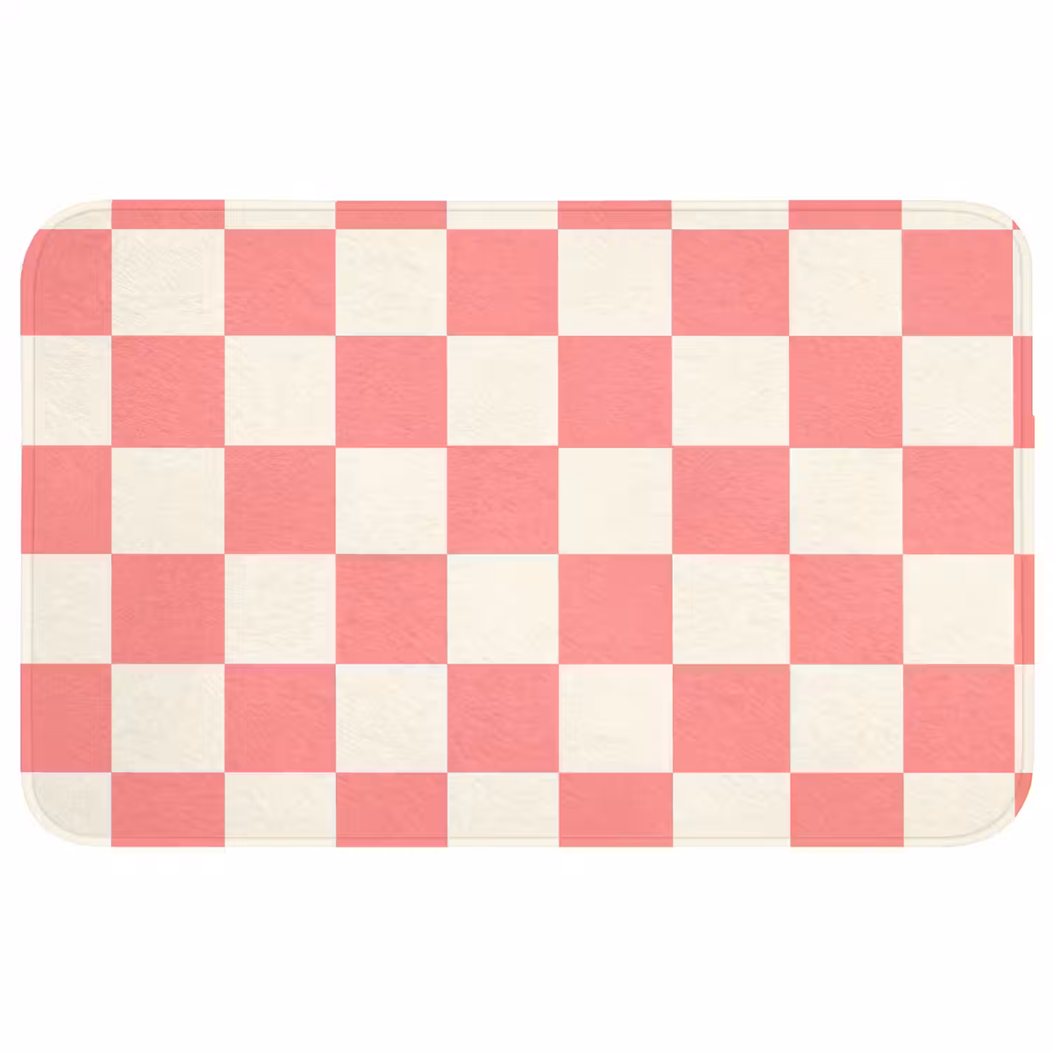 Traditioneel - Patroon - Roze Badmat middel 997 -3d