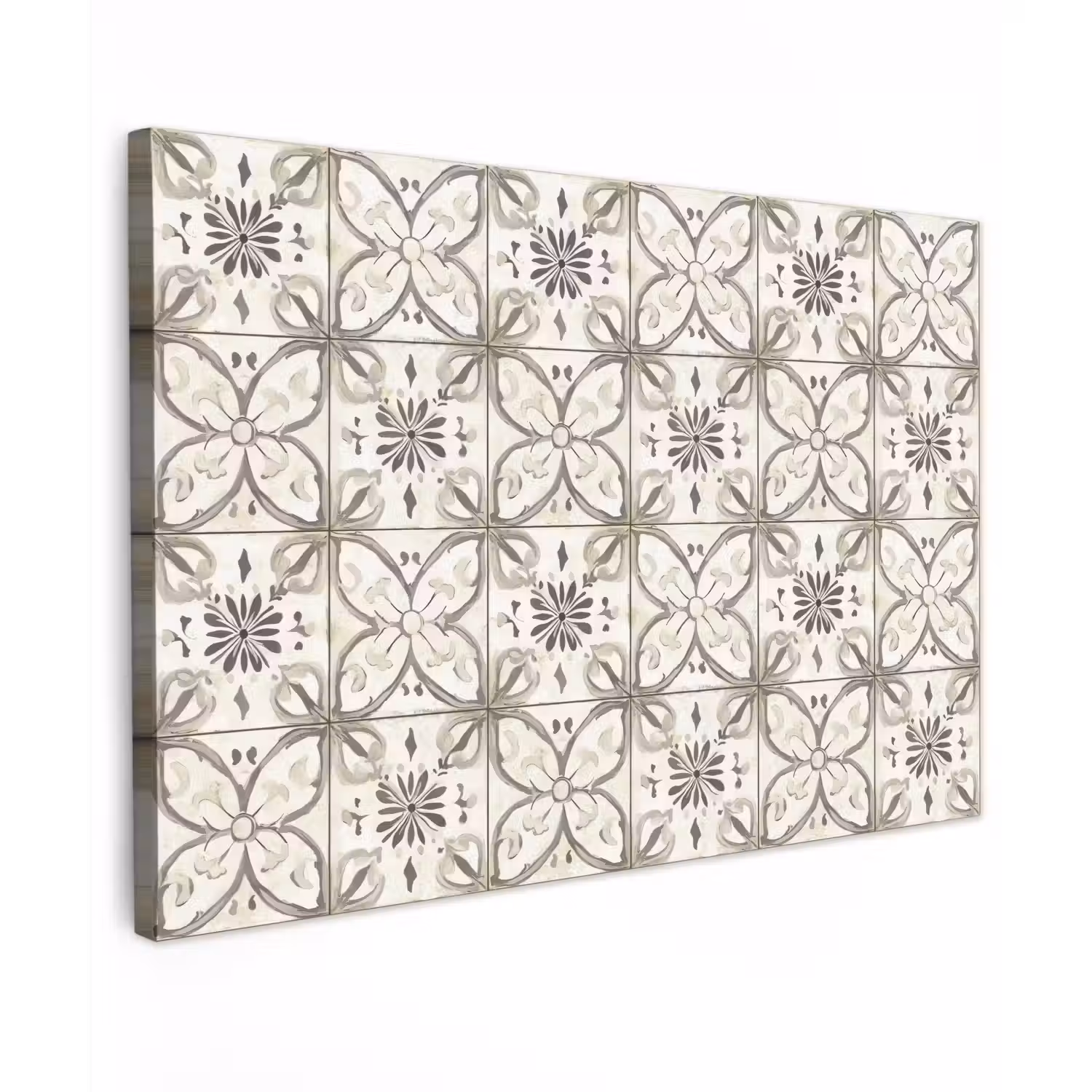 Antiek - Tegel - Beige canvas 2cm klein 34 -z3d