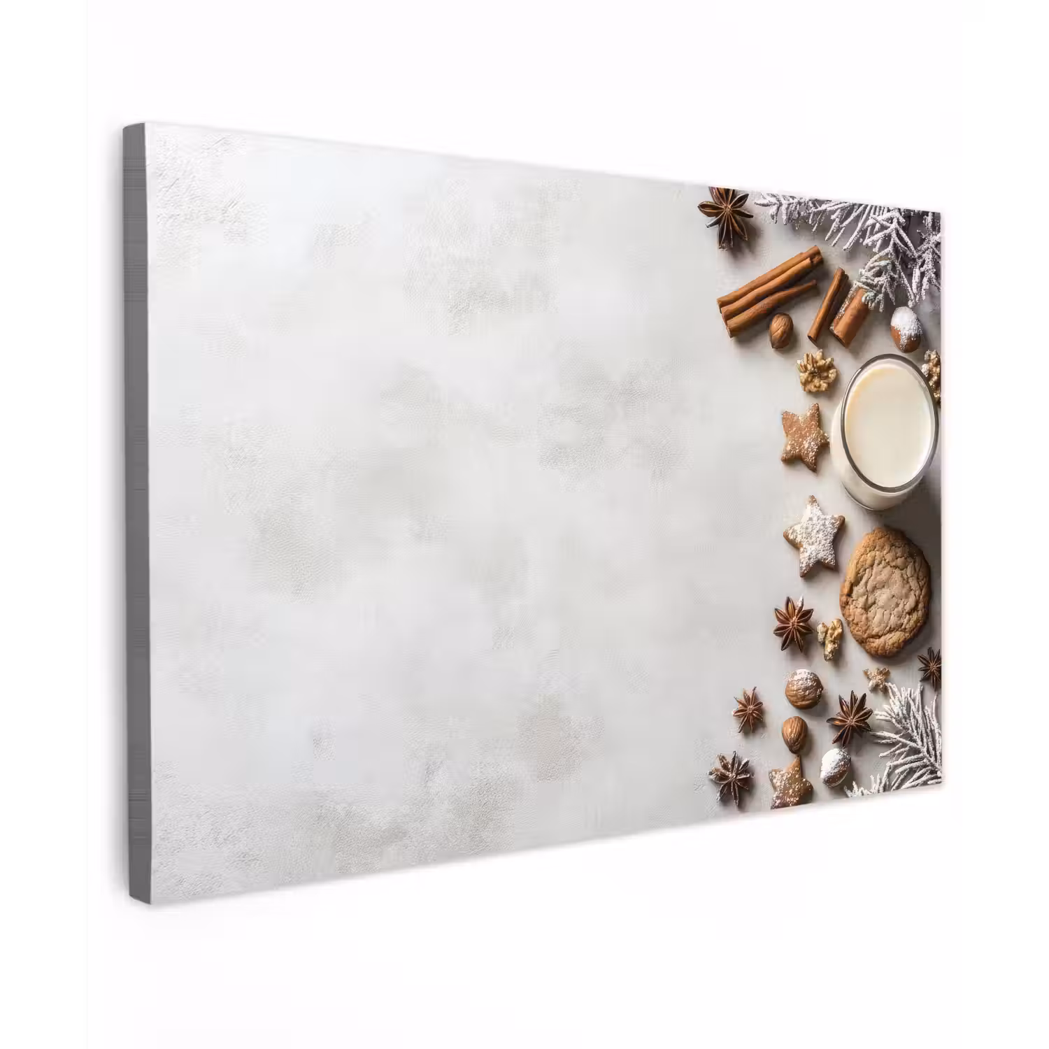 Bakken - Kaneel - Licht - Winter canvas 2cm klein -z3d
