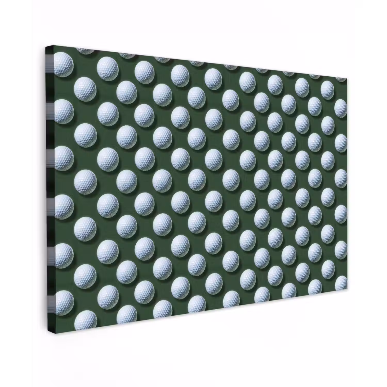 Ballen - Golf - Groen canvas 2cm klein 34 -z3d