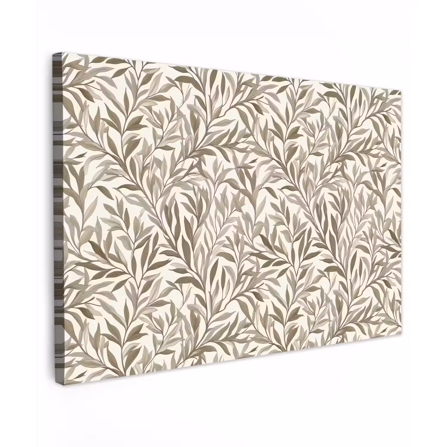Takken - Botanisch - Taupe canvas 2cm klein 34 -z3d