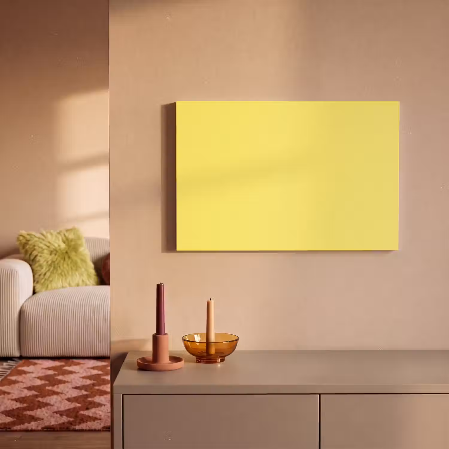 Buttery - Beige - Geel canvas 2cm klein 34 -sfeer1