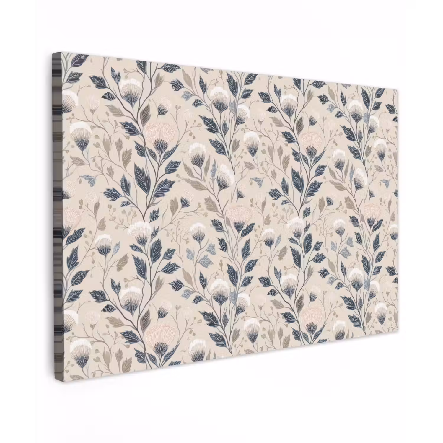 Klassiek - Botanisch - Kleurrijk canvas 2cm klein 34 -z3d