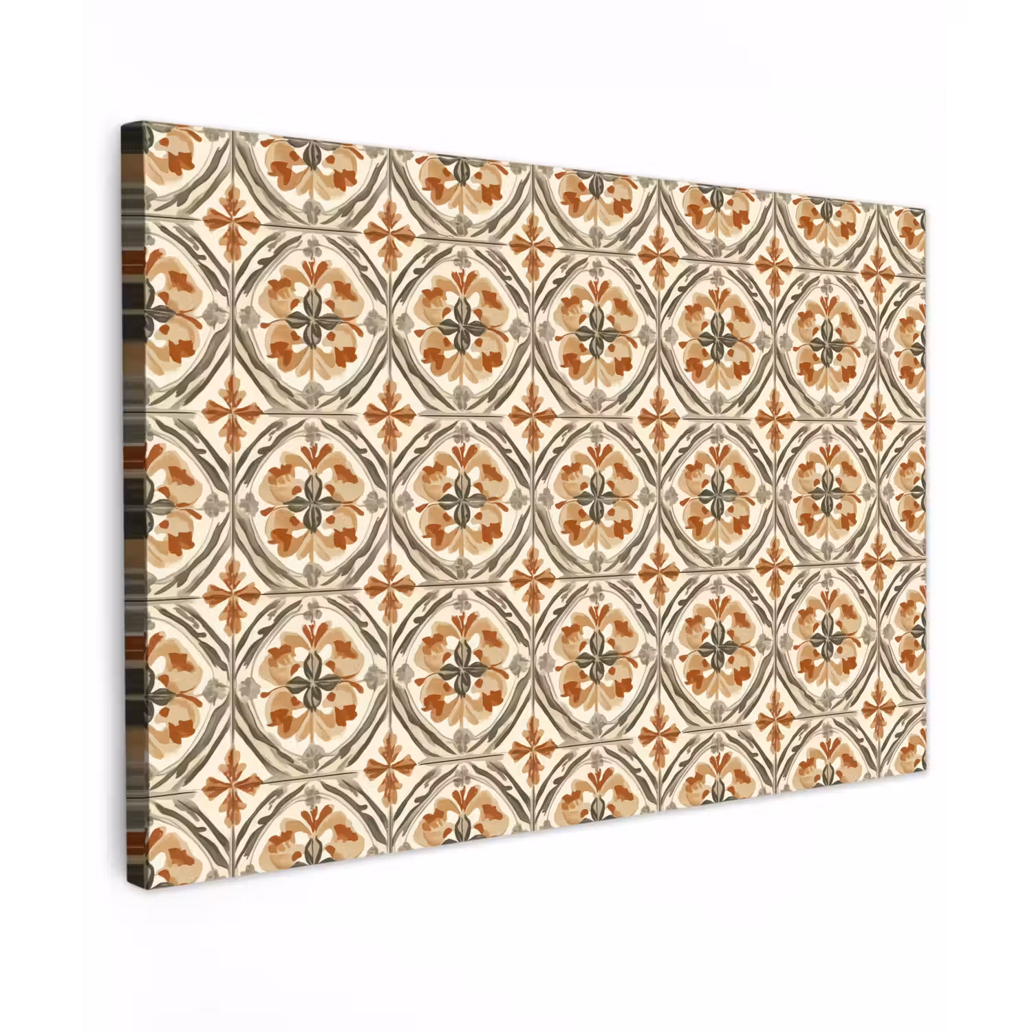 Elegant - Antiek - Kleurrijk canvas 2cm klein 34 -z3d