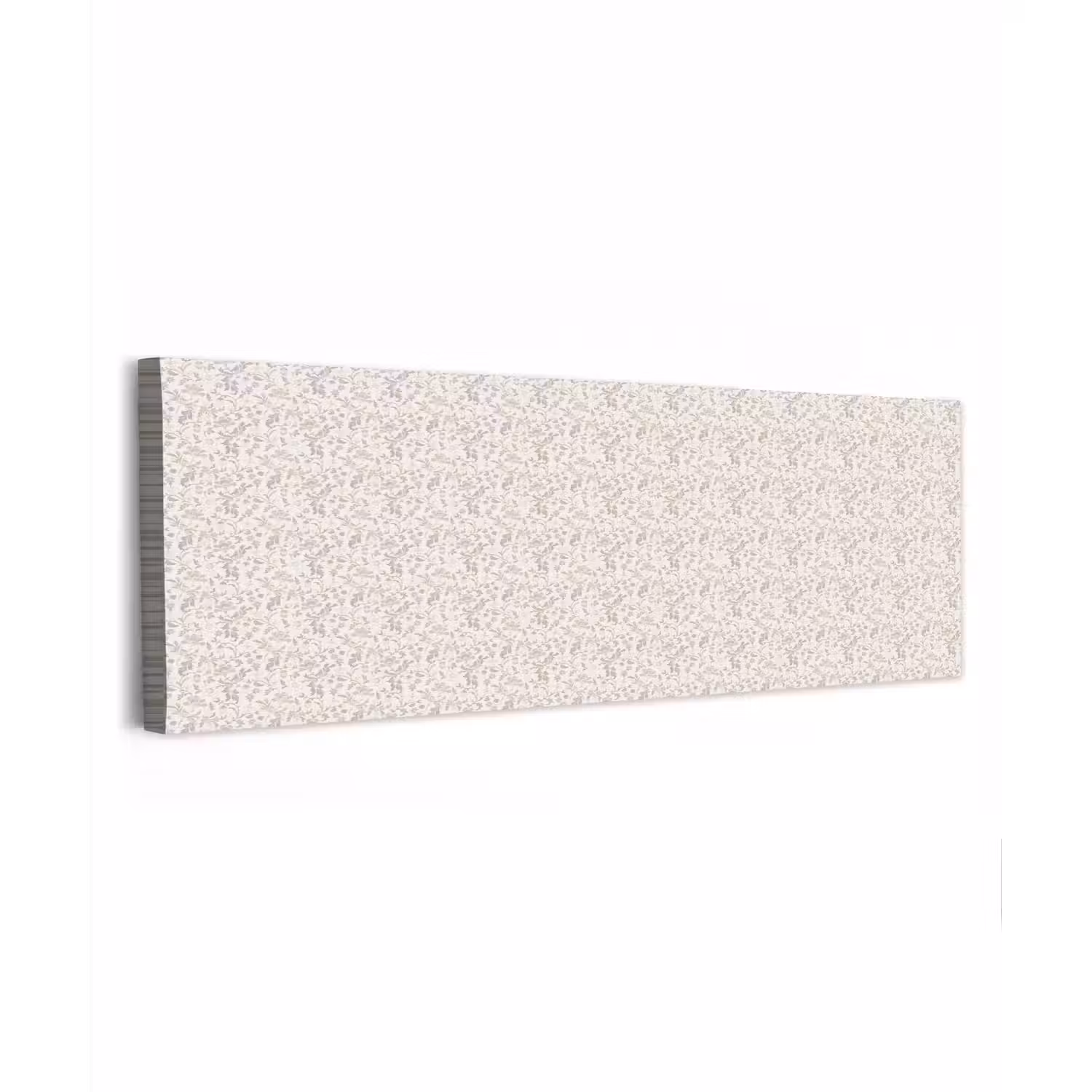 Bloemen - Patroon - Taupe canvas 2cm klein 828 -z3d