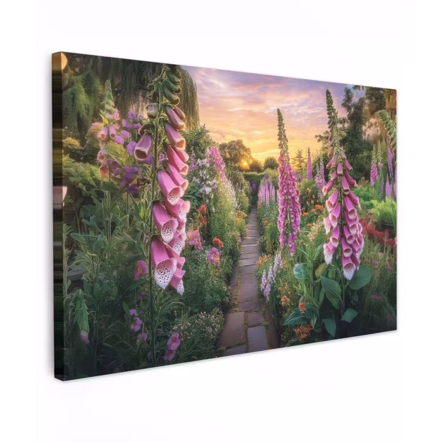 Vingerhoedskruid - Bloemen - Tuin canvas 2cm klein -z3d