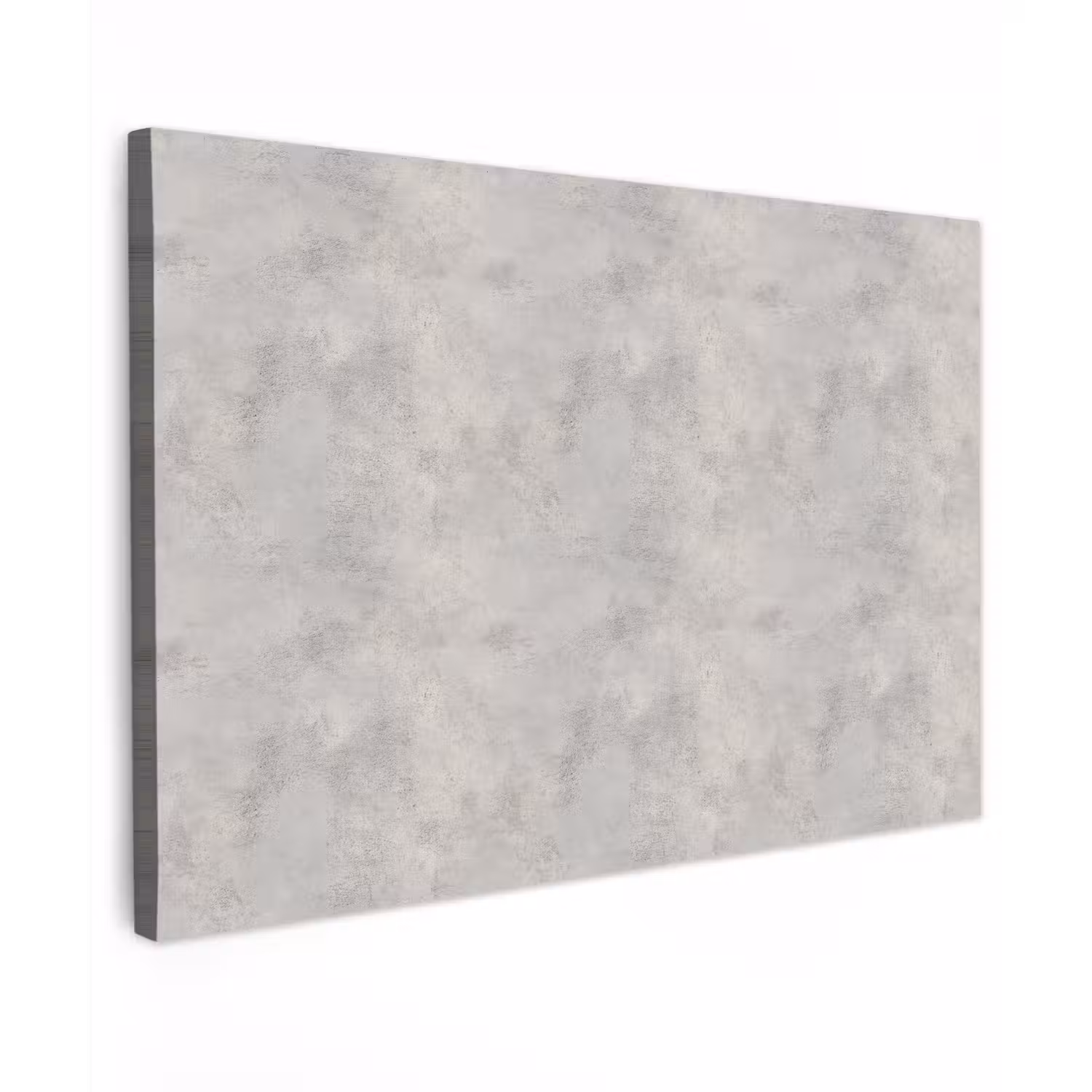 Grijs - Beton - Industrieel canvas 2cm klein 34 -z3d