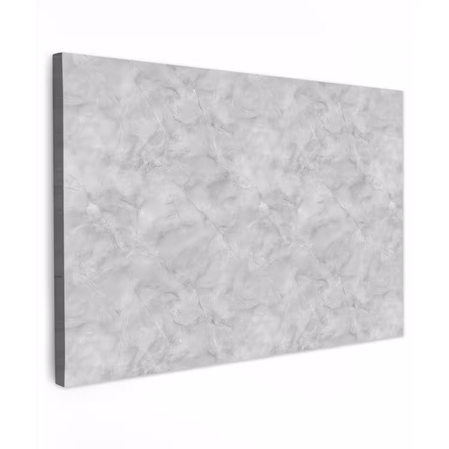 Grijs - Marmer - Mat canvas 2cm klein 34 -z3d