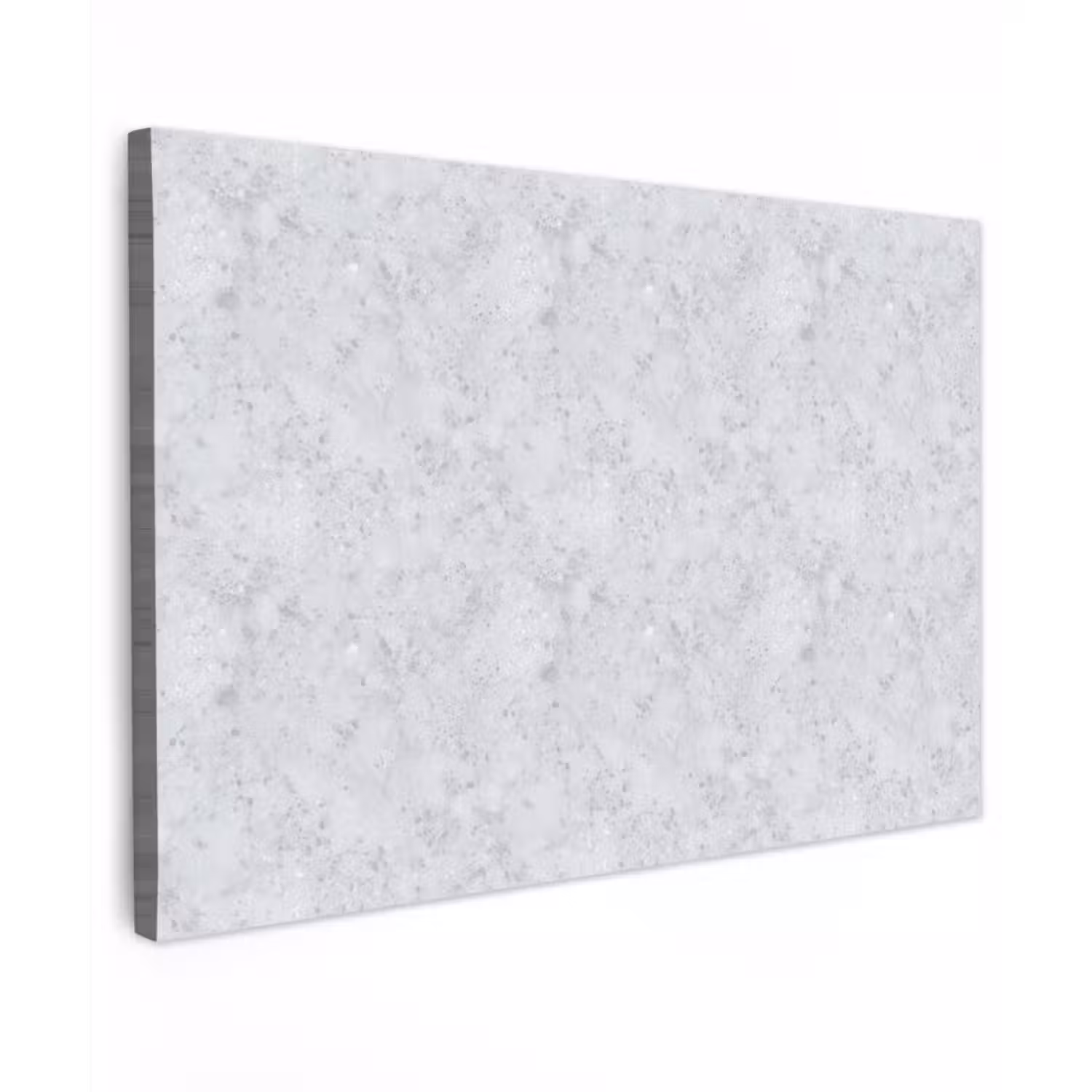 Grijs - Terrazzo-effect - Beton canvas 2cm klein 34 -z3d