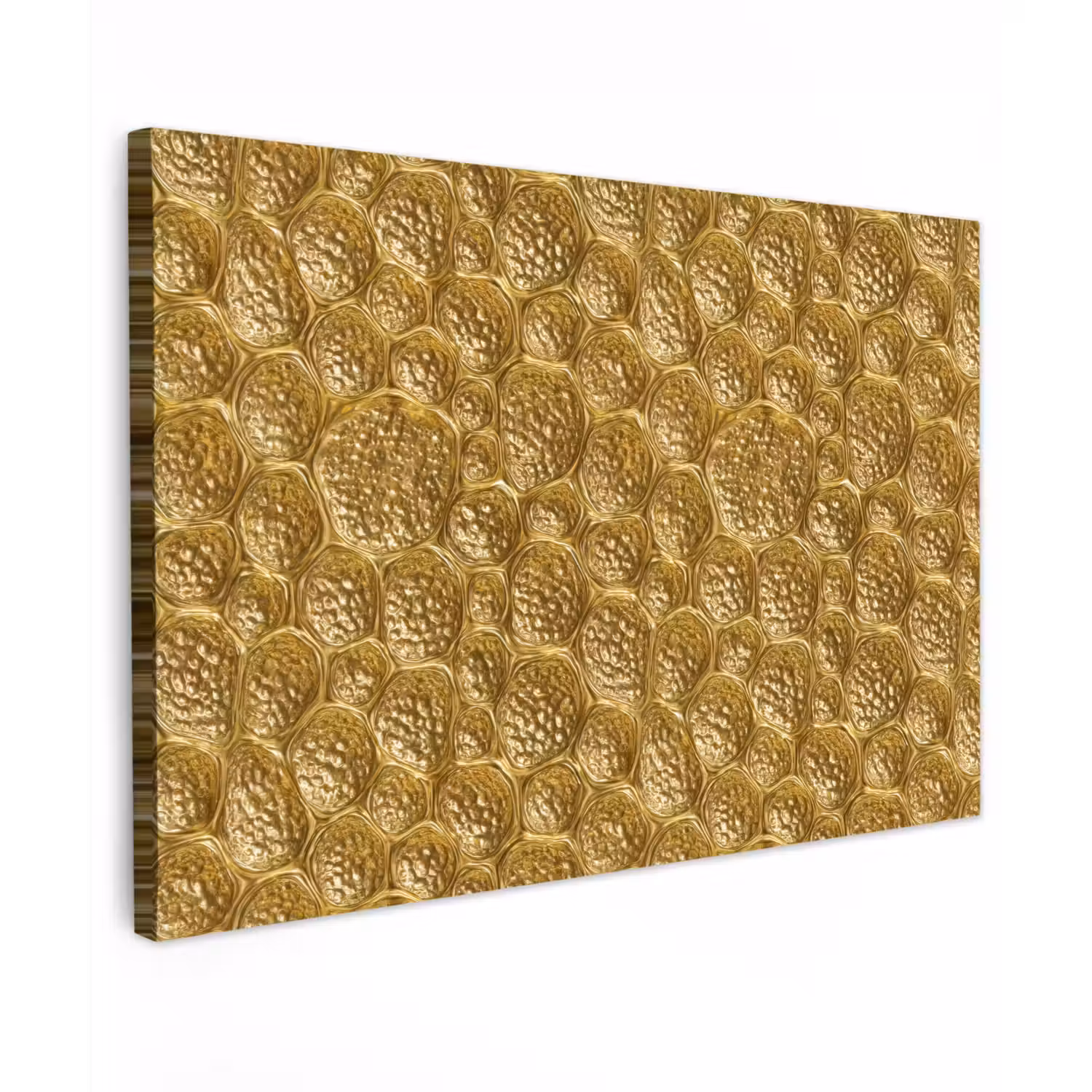 Gehamerd - Mozaïek - Antiek - Goud canvas 2cm klein 34 -z3d