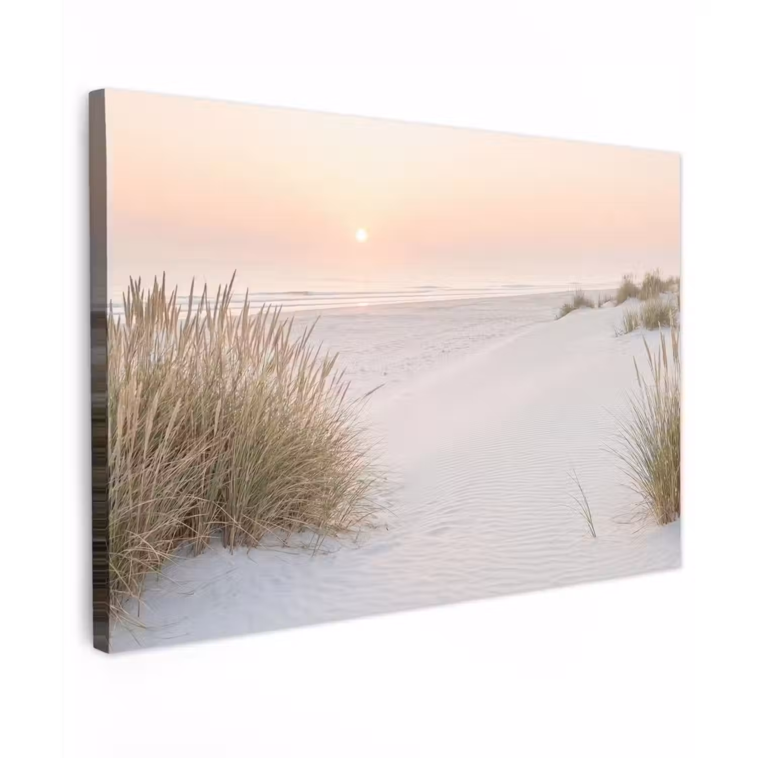 Horizon - Duinlandschap - Zand canvas 2cm klein -z3d