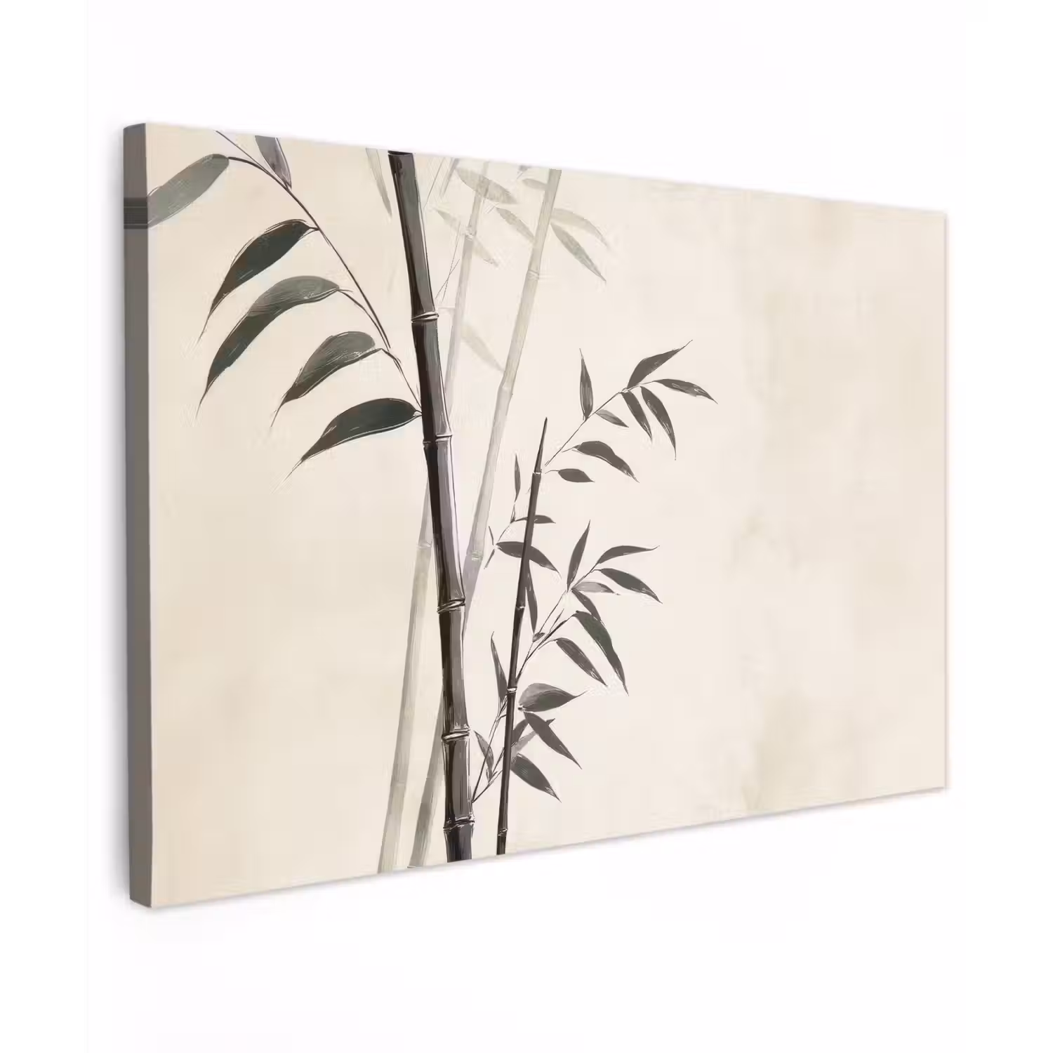 Japandi - Bamboe - Beige canvas 2cm klein -z3d
