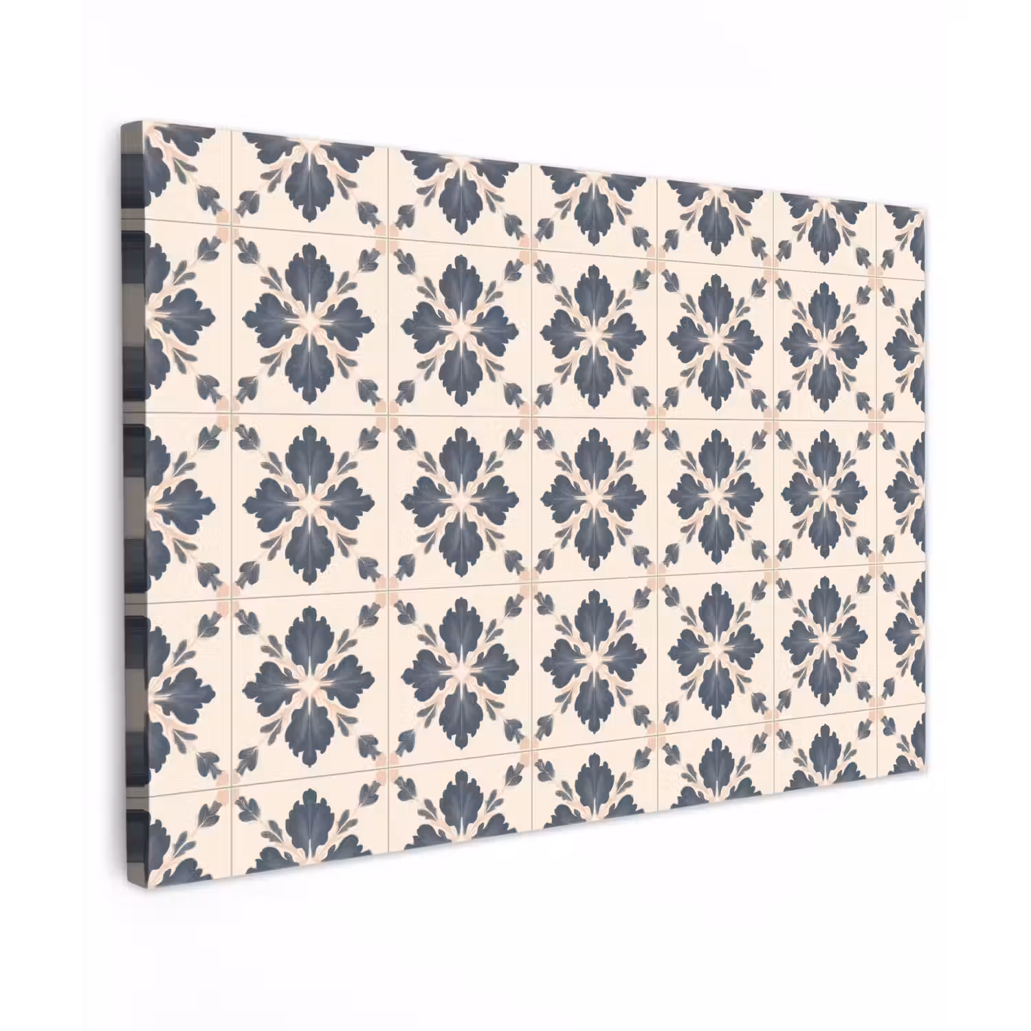 Bladvorm - Klassiek - Kleurrijk canvas 2cm klein 34 -z3d