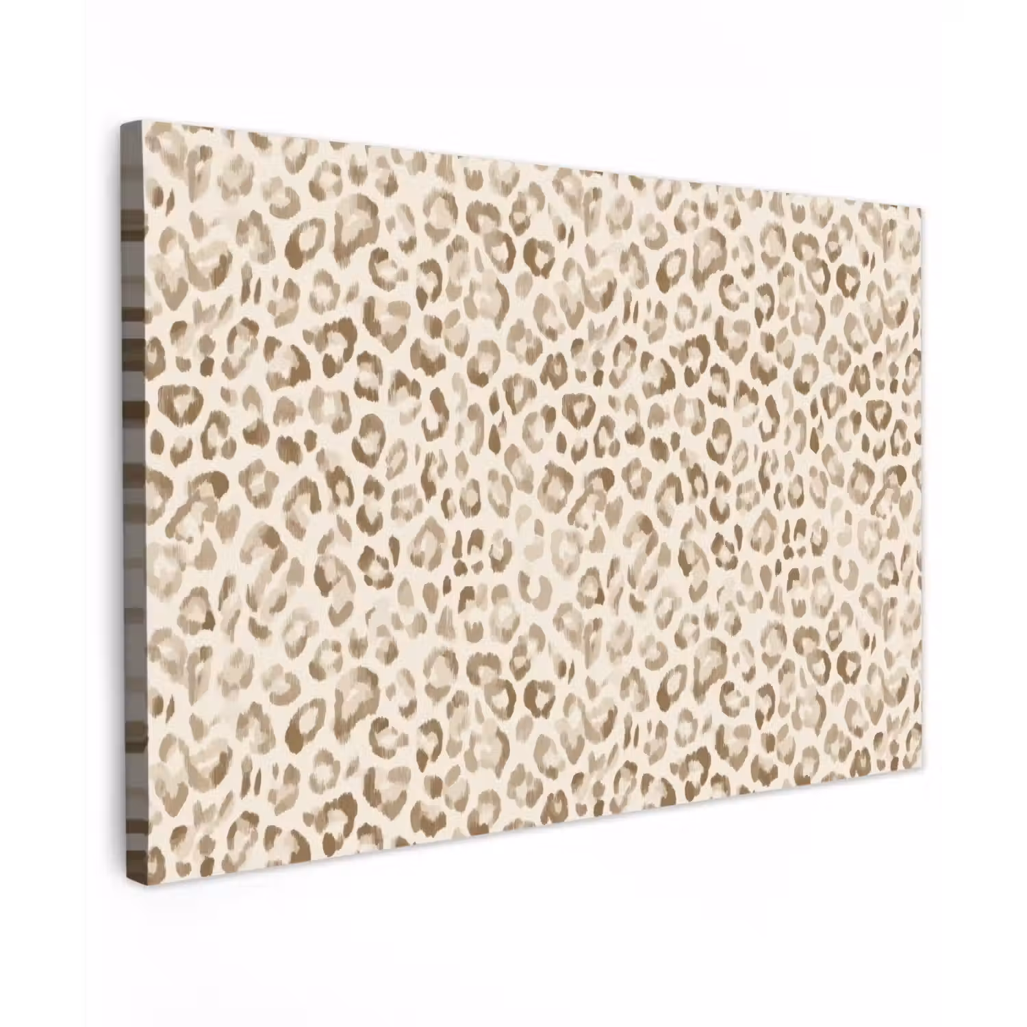 Luipaard - Klassiek - Beige canvas 2cm klein 34 -z3d