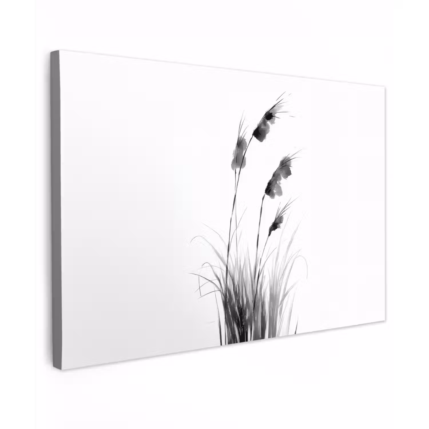 Minimalistisch - Stelen - Wit canvas 2cm klein -z3d