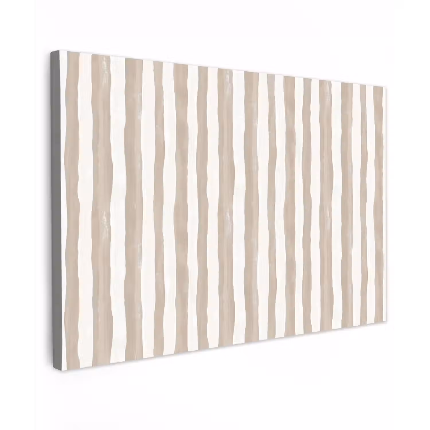 Minimalistisch - Strepen - Beige canvas 2cm klein 34 -z3d