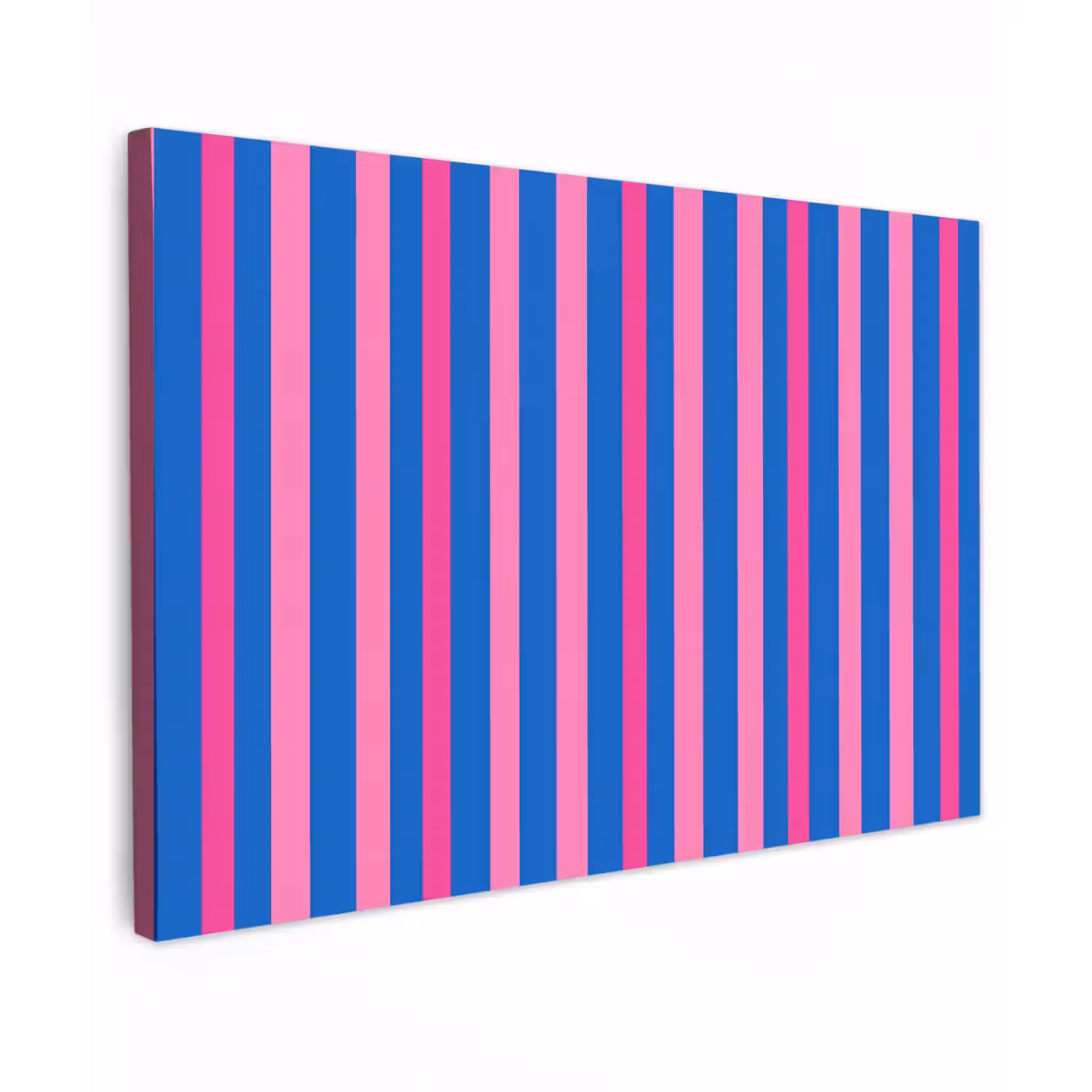 Modern - Optisch - Roze canvas 2cm klein 34 -z3d
