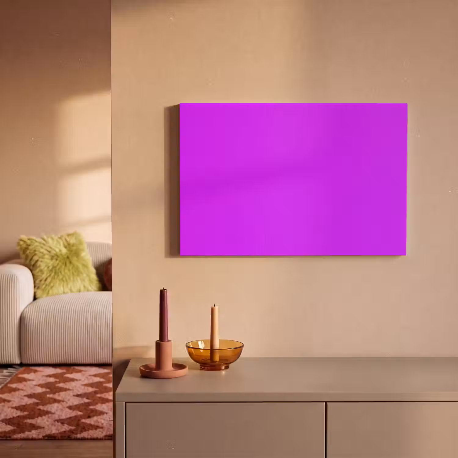 Neon - Orchid - Paars canvas 2cm klein 34 -sfeer1