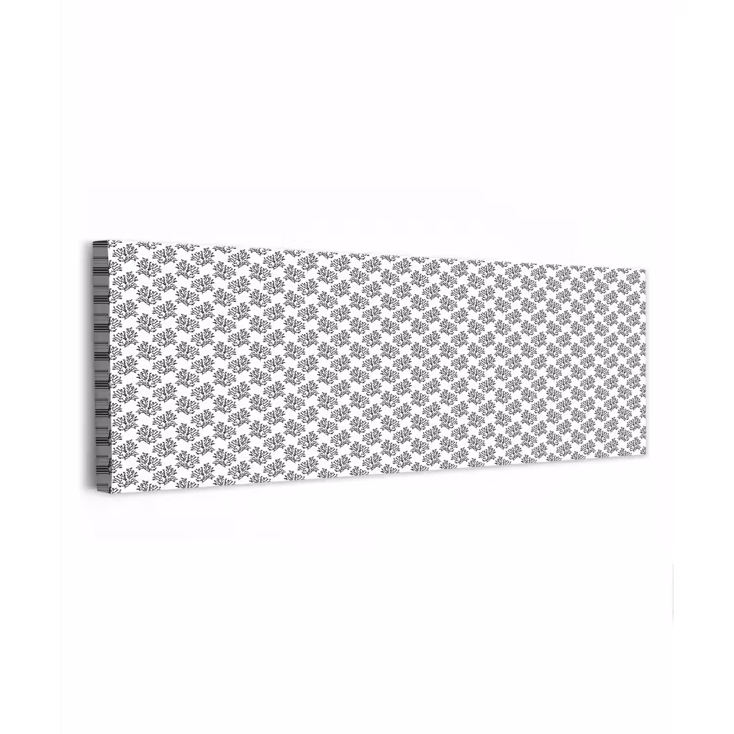 Oceaan - Koraal - Blauw - Wit canvas 2cm klein 828 -z3d