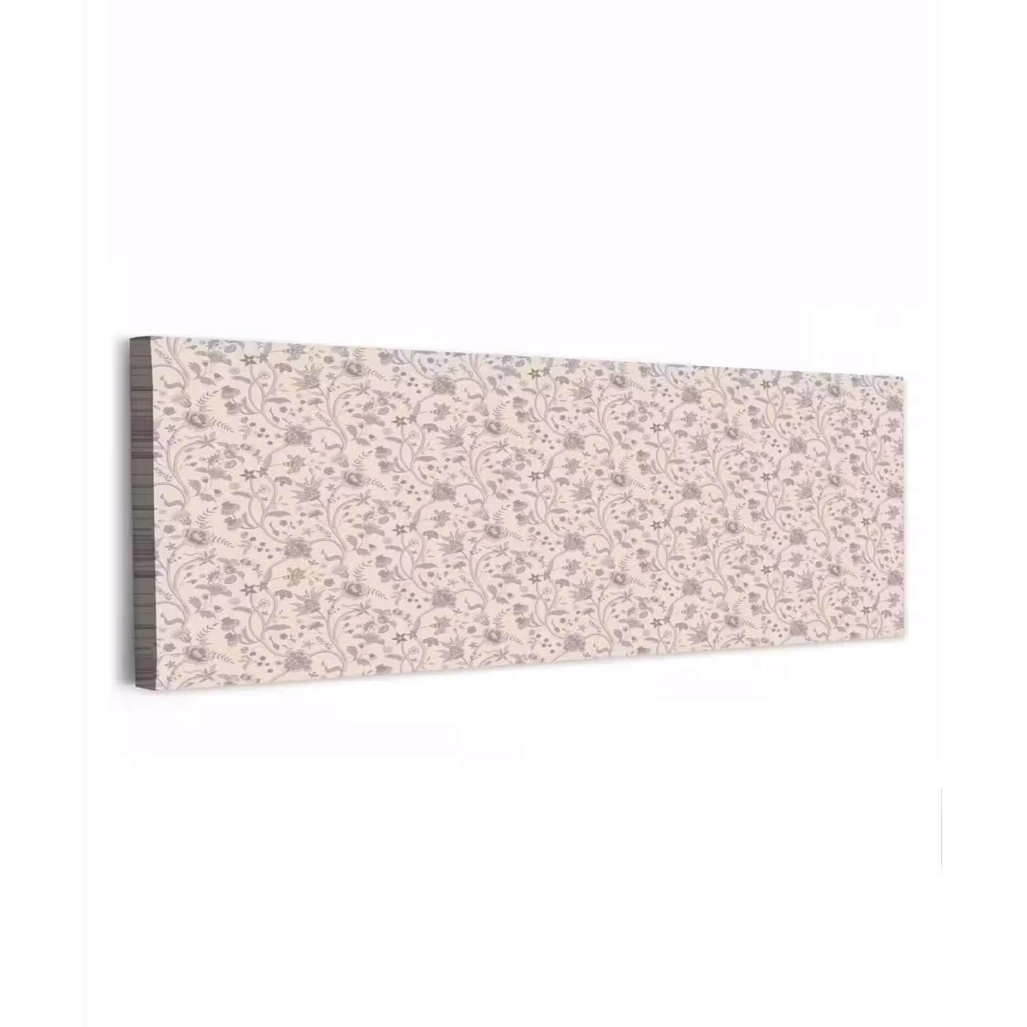 Patroon - Bloemen - Paars canvas 2cm klein 828 -z3d
