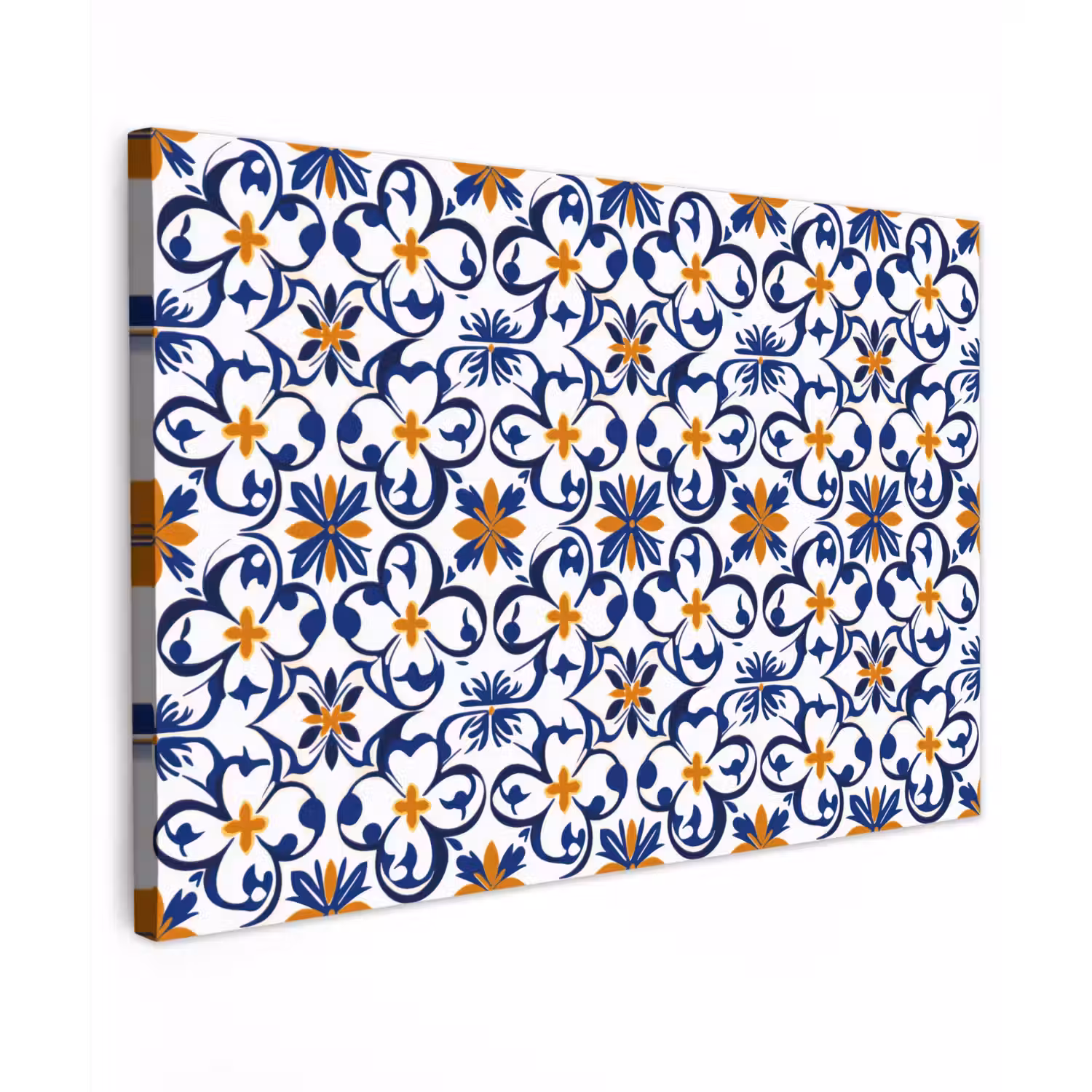 Patroon - Modern - Kleurrijk canvas 2cm klein 34 -z3d