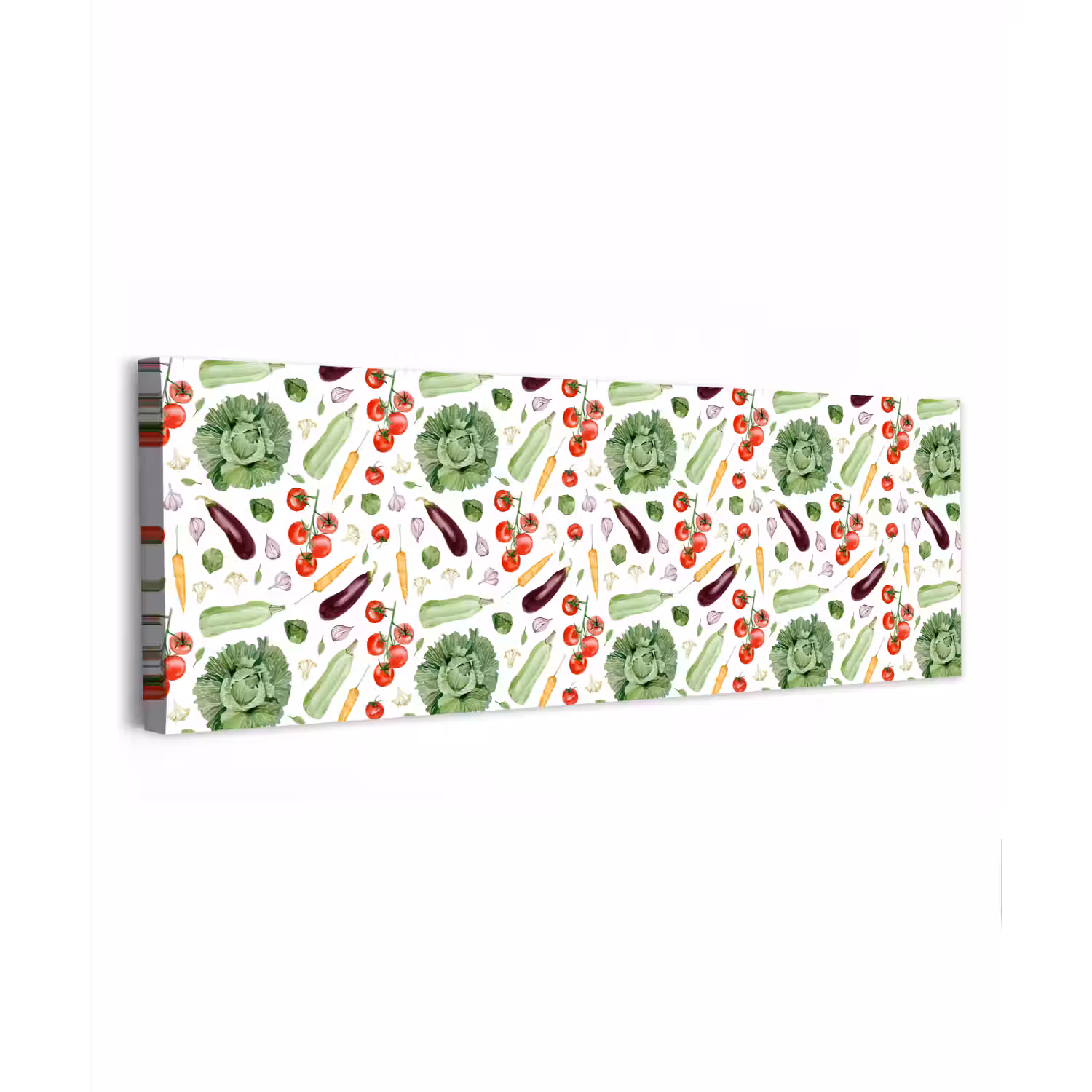 Patroon - Groente - Aquarel canvas 2cm klein 828 -z3d