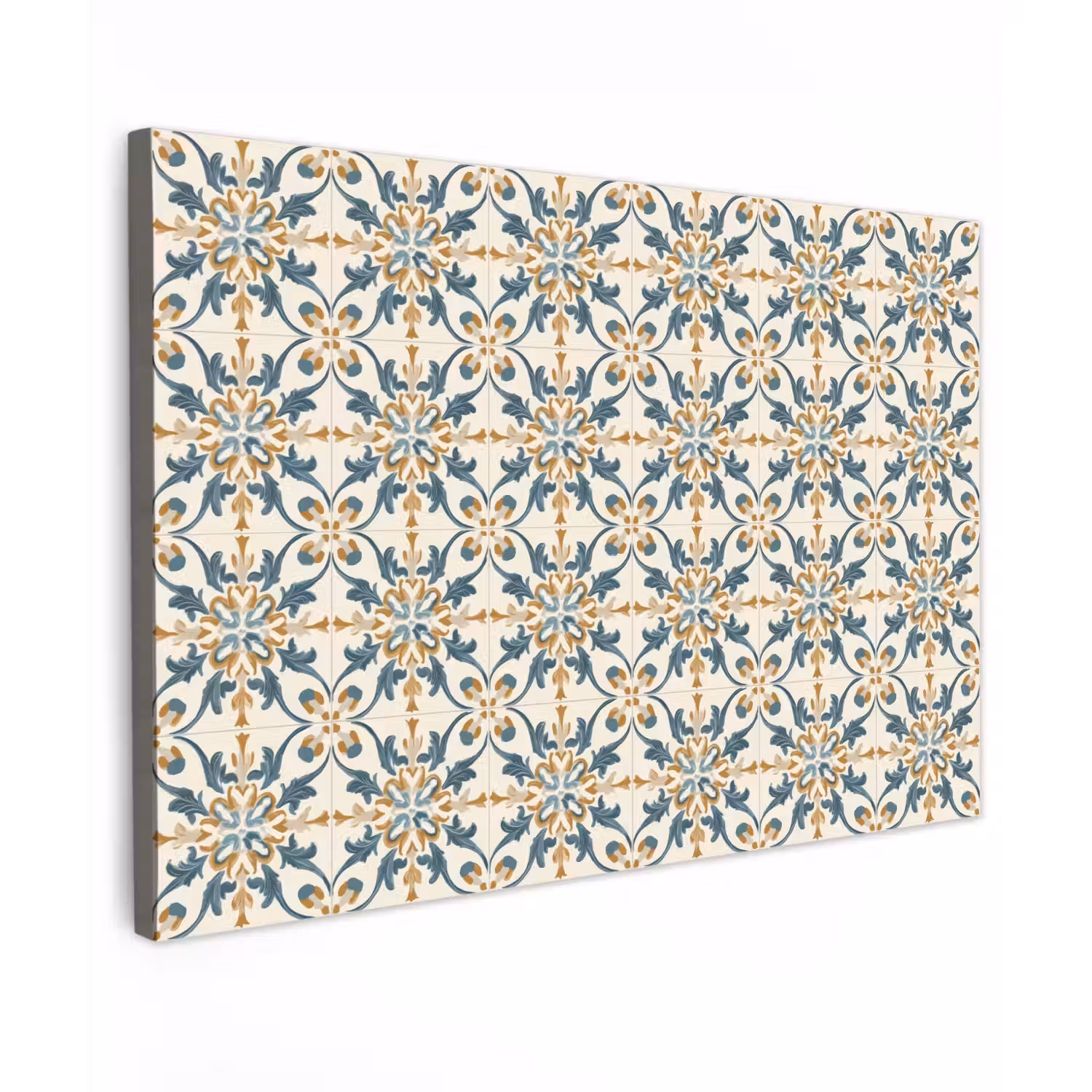 Patroon - Klassiek - Kleurrijk canvas 2cm klein 34 -z3d