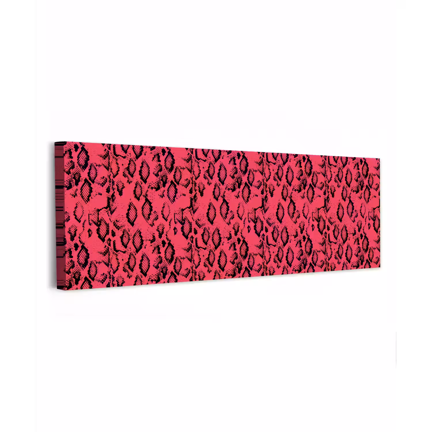 Roze - Slang - Motief canvas 2cm klein 828 -z3d
