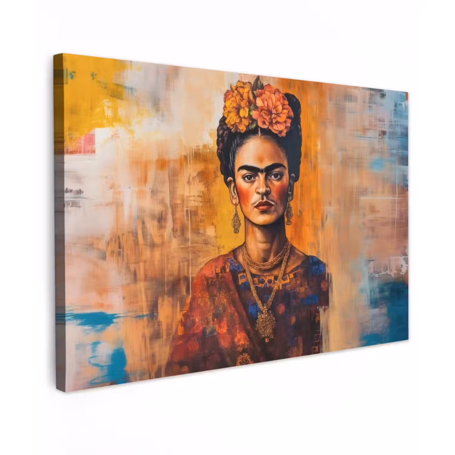 Portret - Sieraden - Schilderachtig canvas 2cm klein -z3d