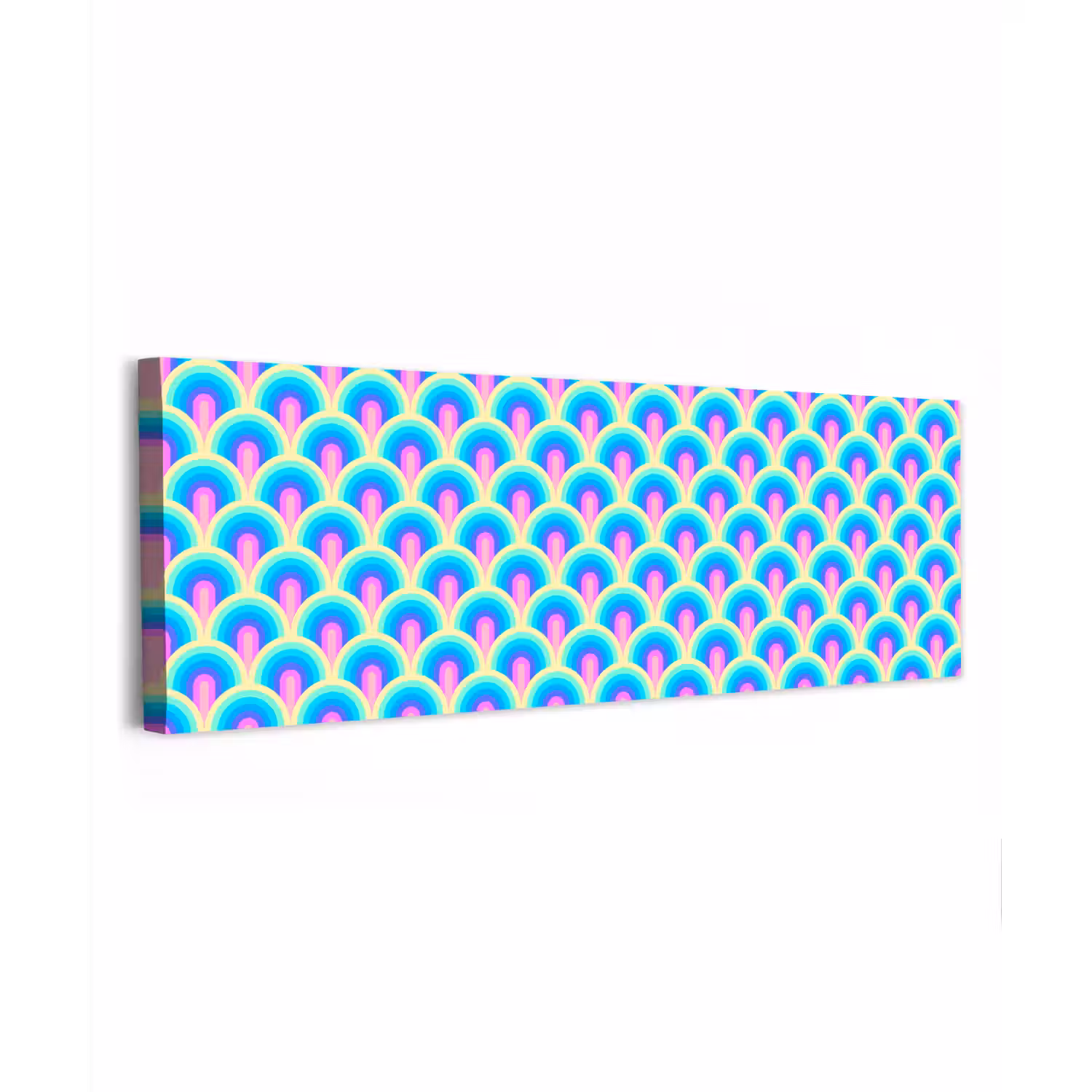 Regenbogen - Waaier - Vrolijk canvas 2cm klein 828 -z3d