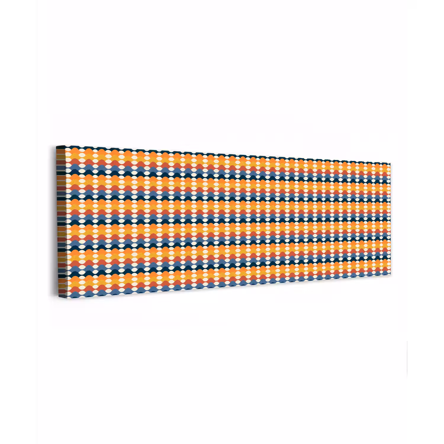 Retro - Disco - Golven canvas 2cm klein 828 -z3d