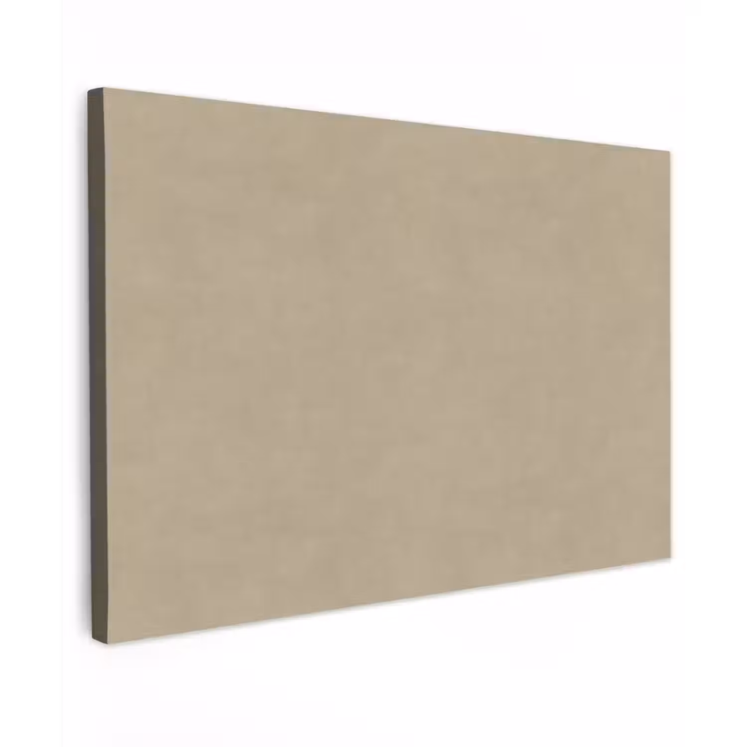 Zandkleur - Korrelige structuur - Beton canvas 2cm klein 34 -z3d