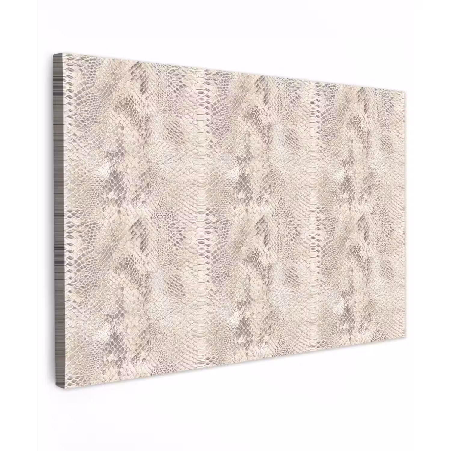 Slang - Patroon - Beige canvas 2cm klein 34 -z3d