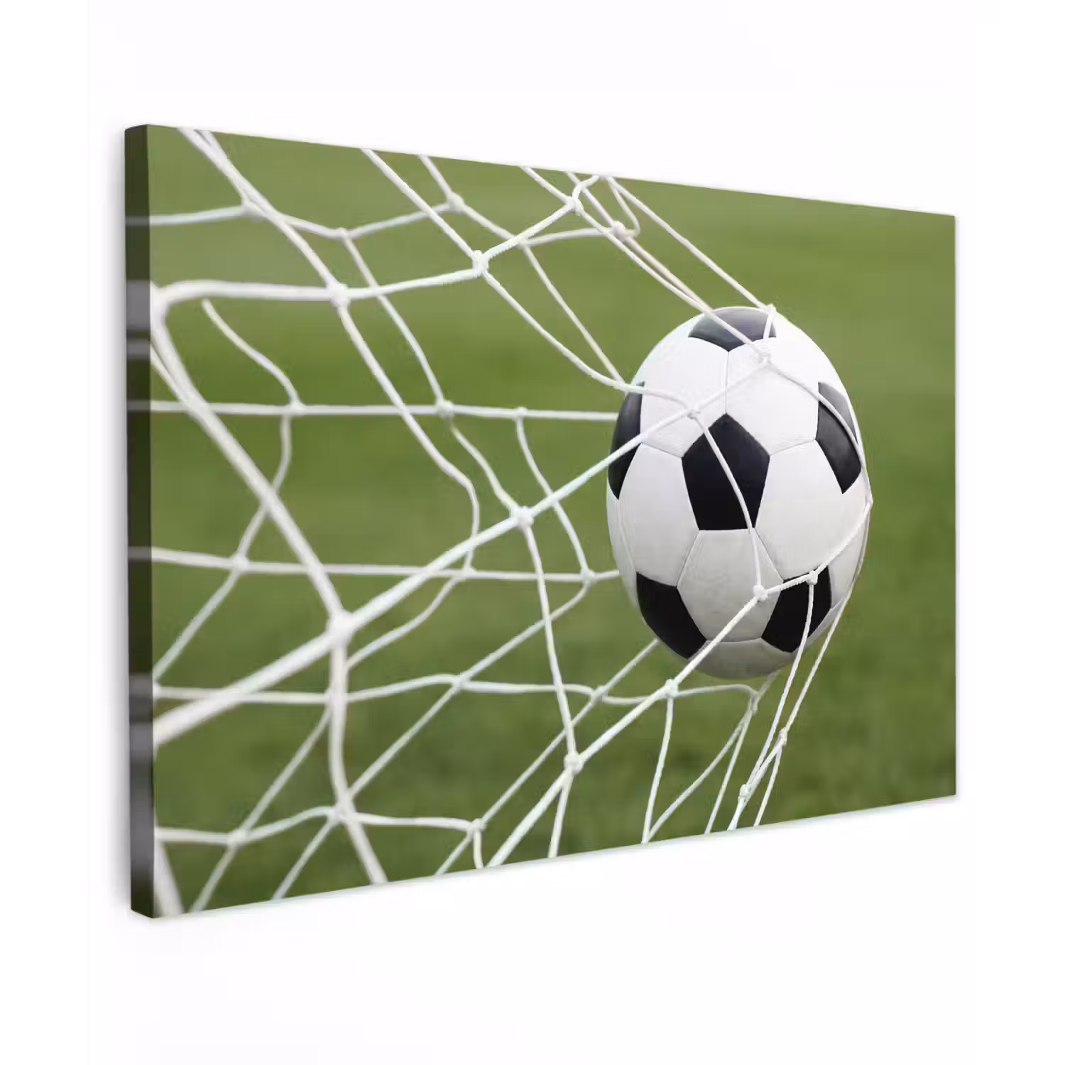 Voetbal - Goal - Net - Sport canvas 2cm klein -z3d