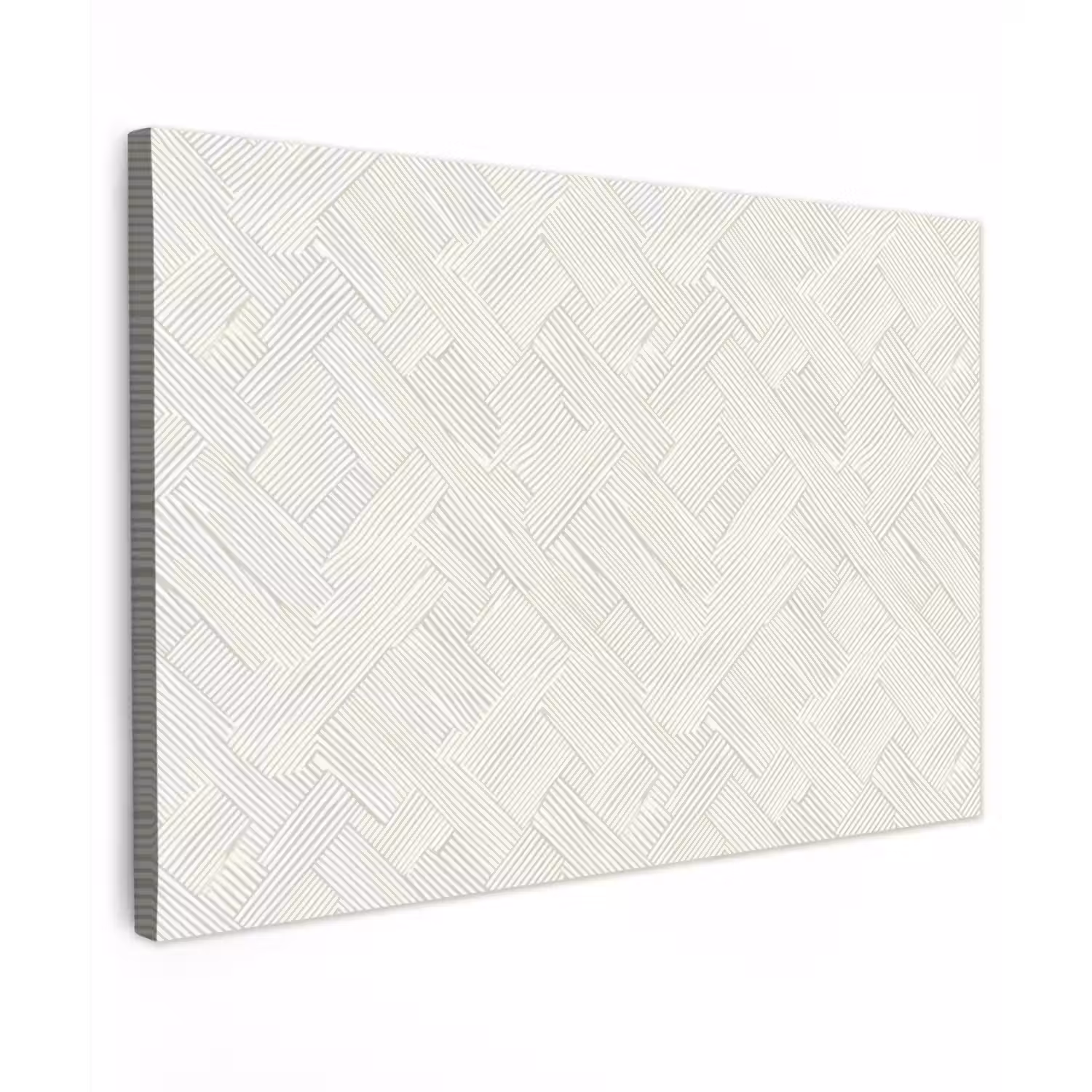 Textuur - Abstract - Beige canvas 2cm klein 34 -z3d