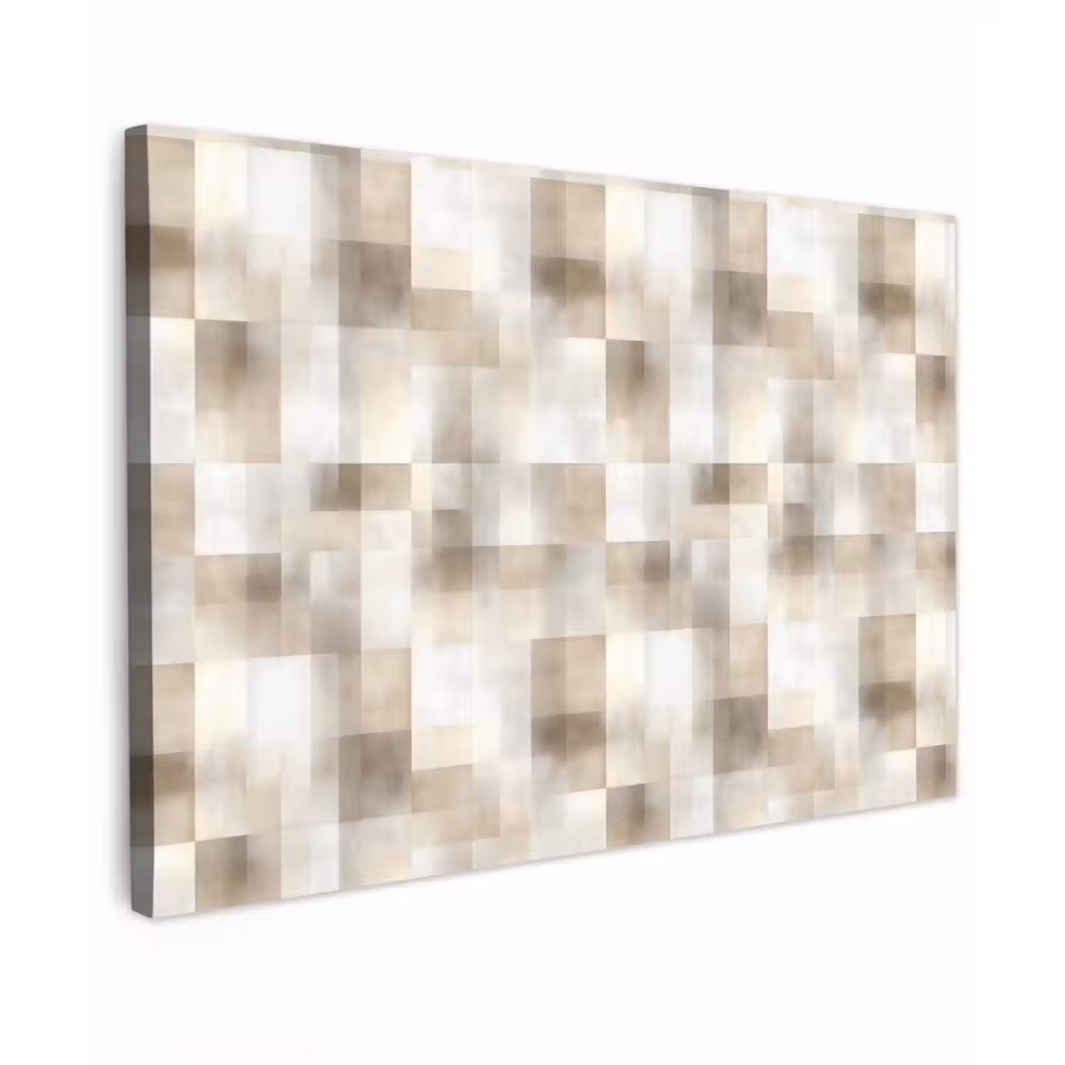 Textuur - Linnen - Beige canvas 2cm klein 34 -z3d