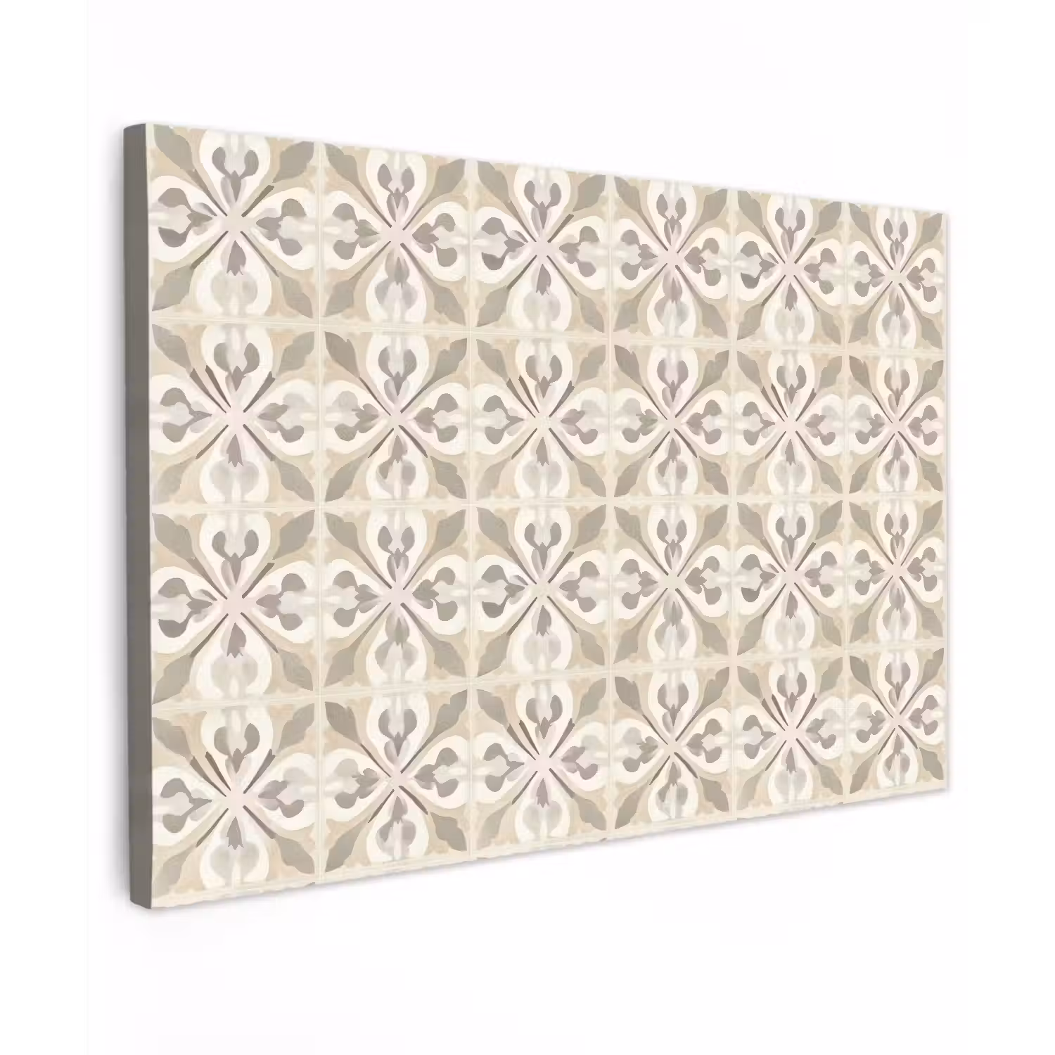 Tegel - Motief - Beige canvas 2cm klein 34 -z3d