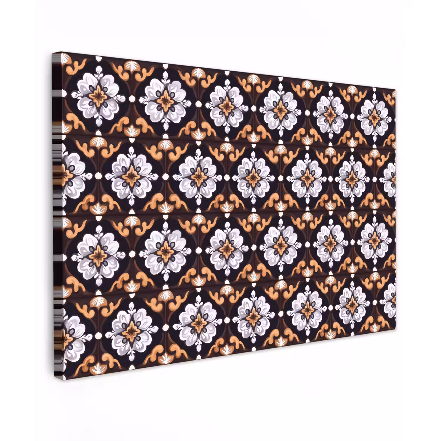 traditioneel - Element - Kleurrijk canvas 2cm klein 34 -z3d