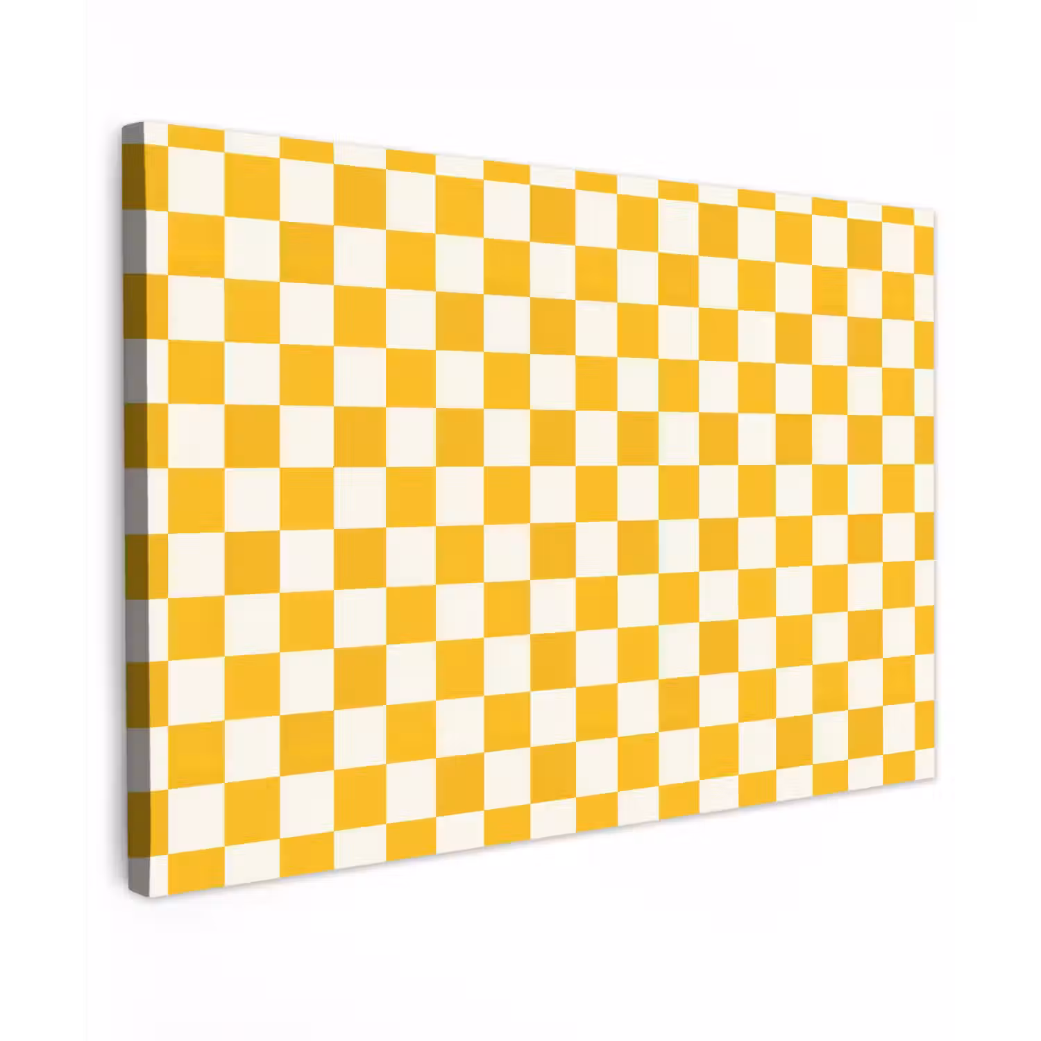 Traditioneel - Patroon - Geel canvas 2cm klein 34 -z3d