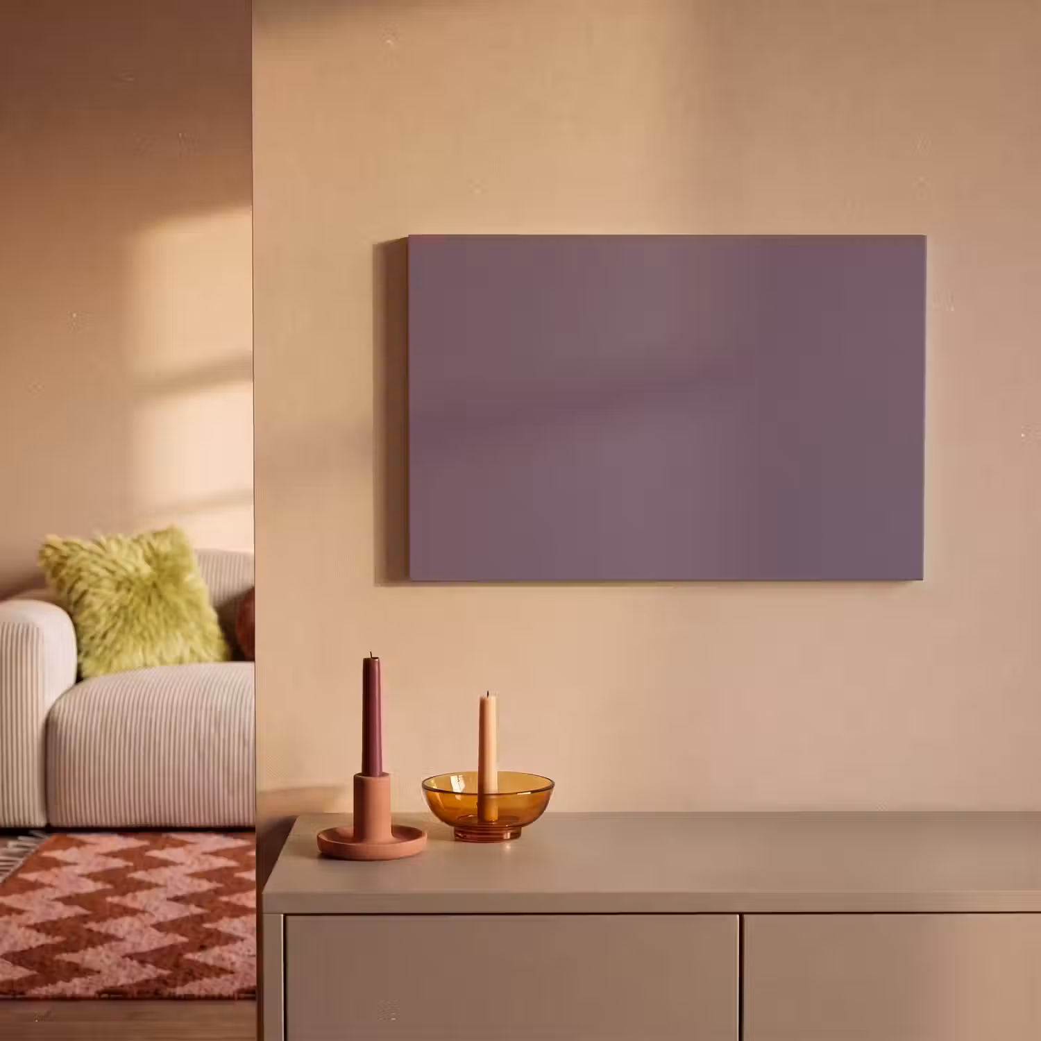 Velvet - Aubergine - Paars canvas 2cm klein 34 -sfeer1